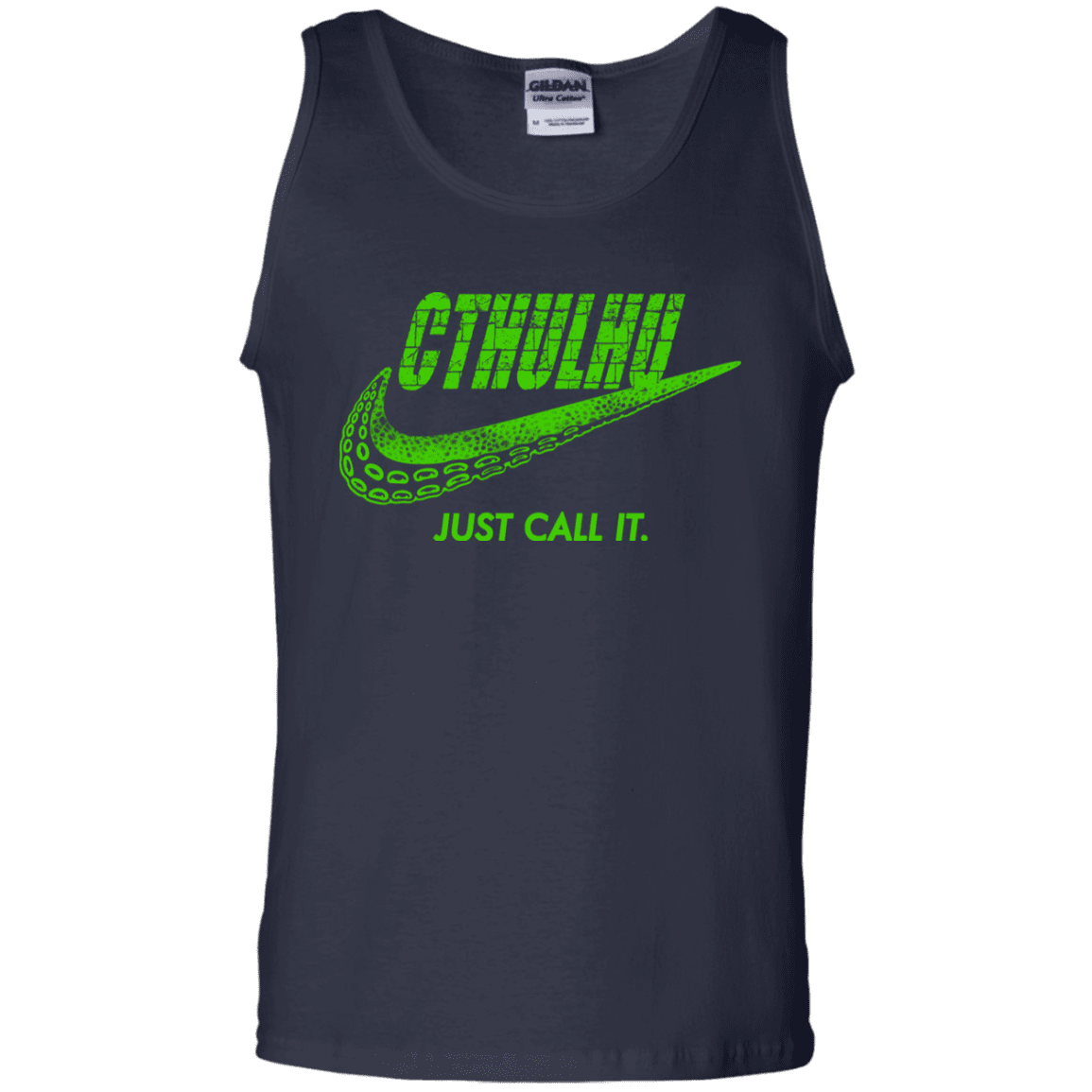 T-Shirts Navy / S Just Call It Men's Tank Top