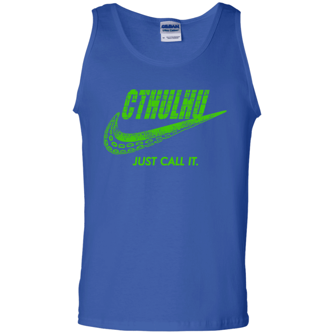 T-Shirts Royal / S Just Call It Men's Tank Top