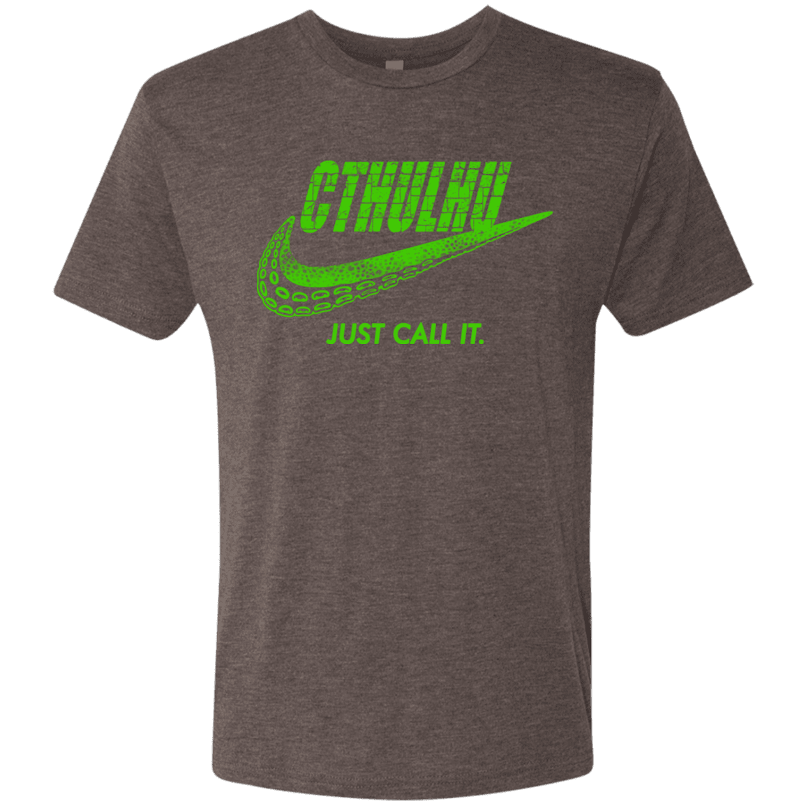 T-Shirts Macchiato / S Just Call It Men's Triblend T-Shirt