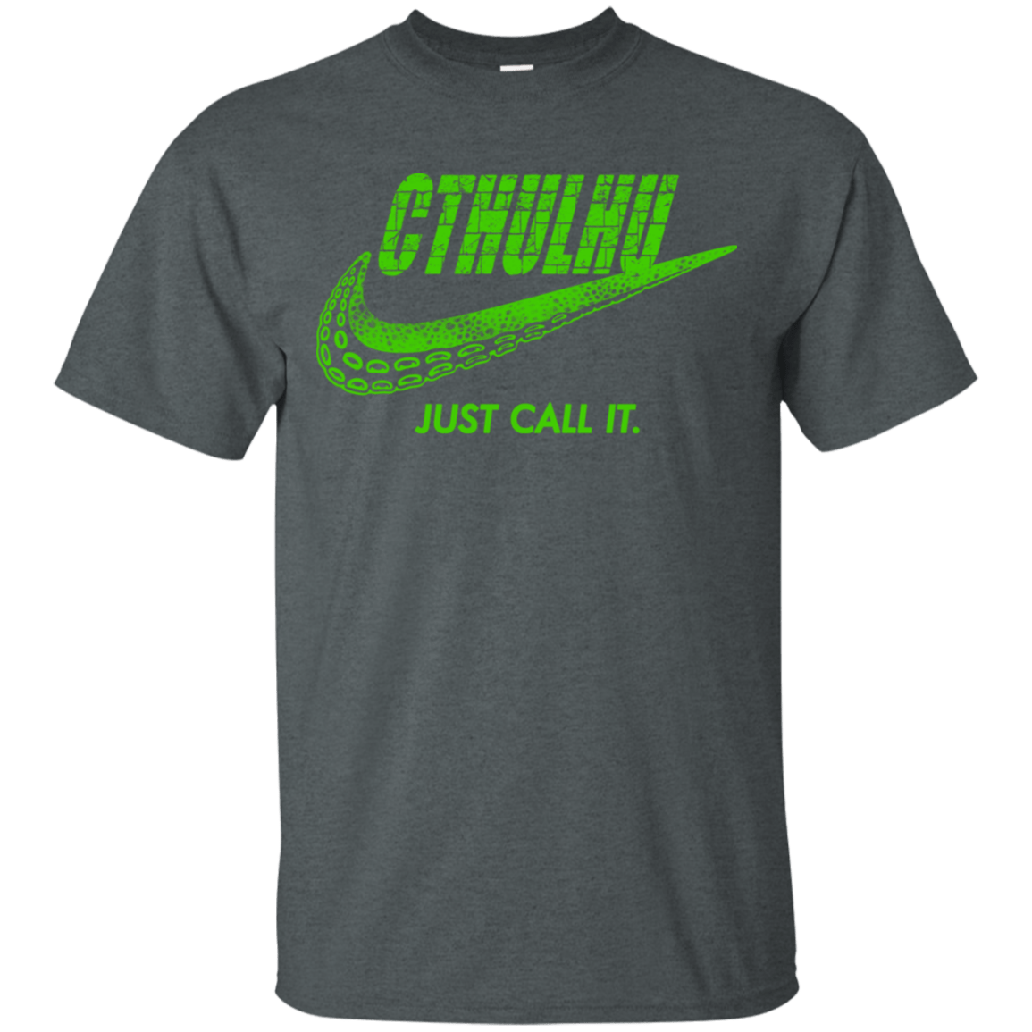 T-Shirts Dark Heather / S Just Call It T-Shirt