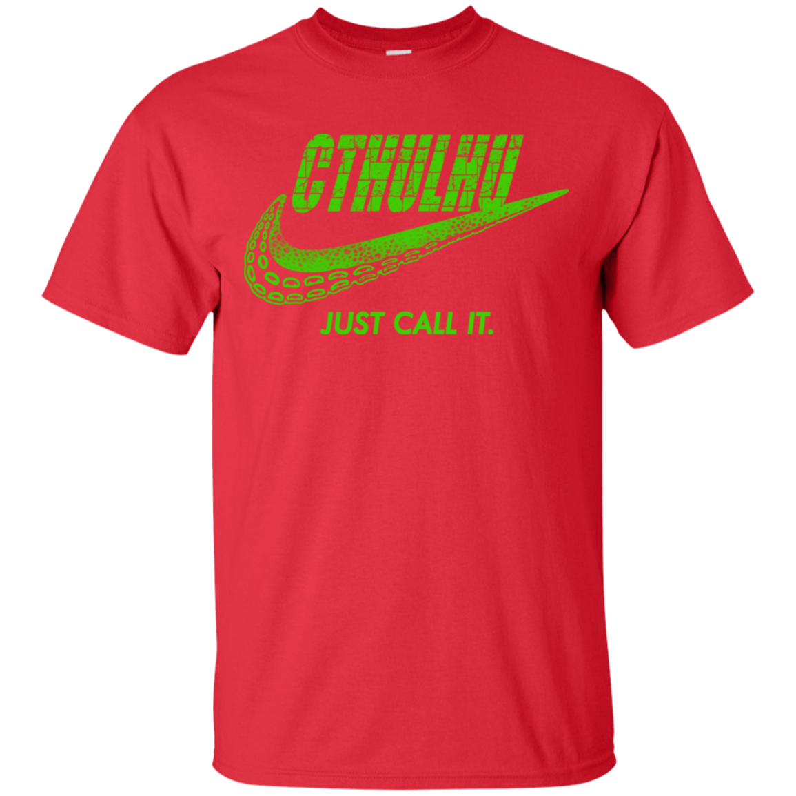 T-Shirts Red / S Just Call It T-Shirt