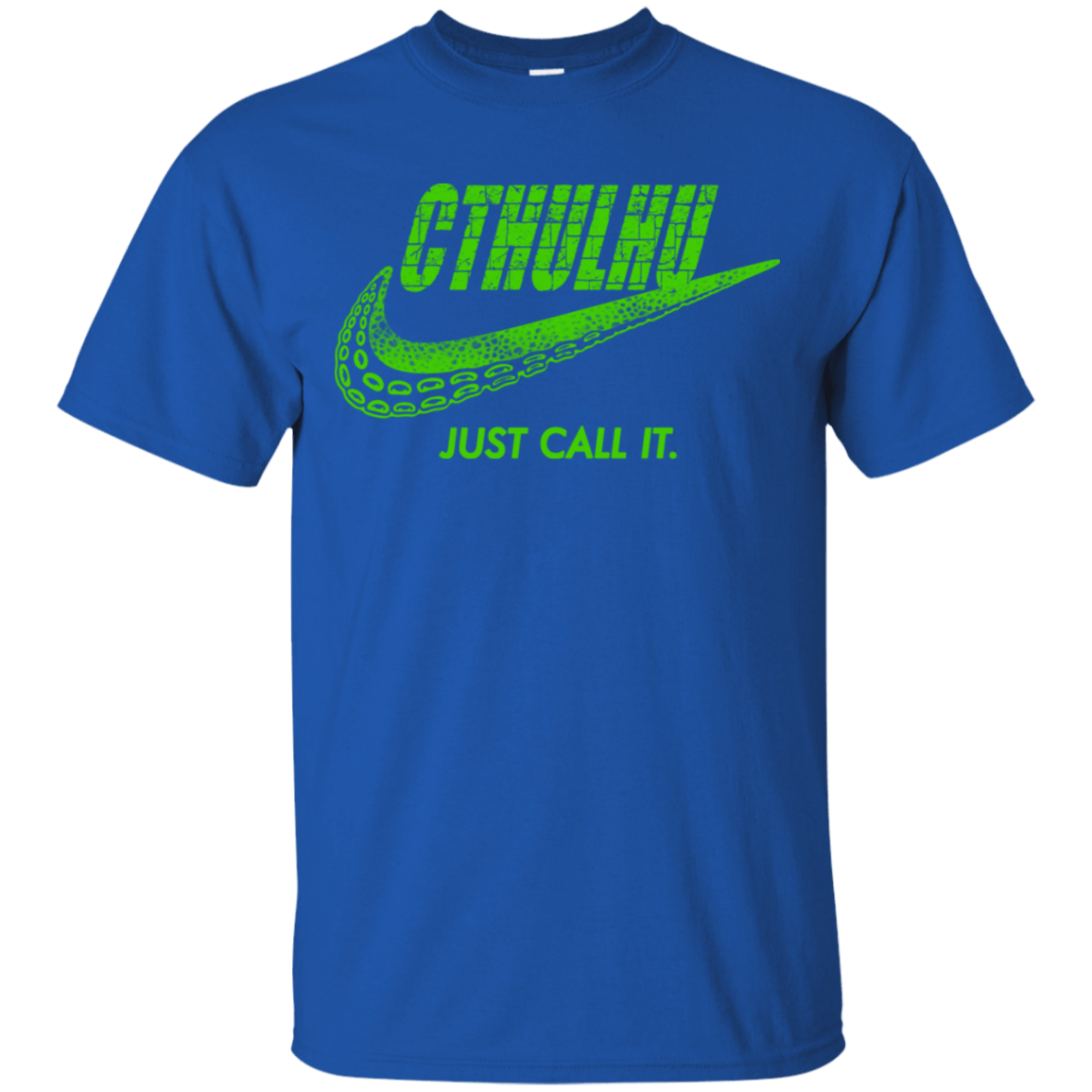 T-Shirts Royal / S Just Call It T-Shirt