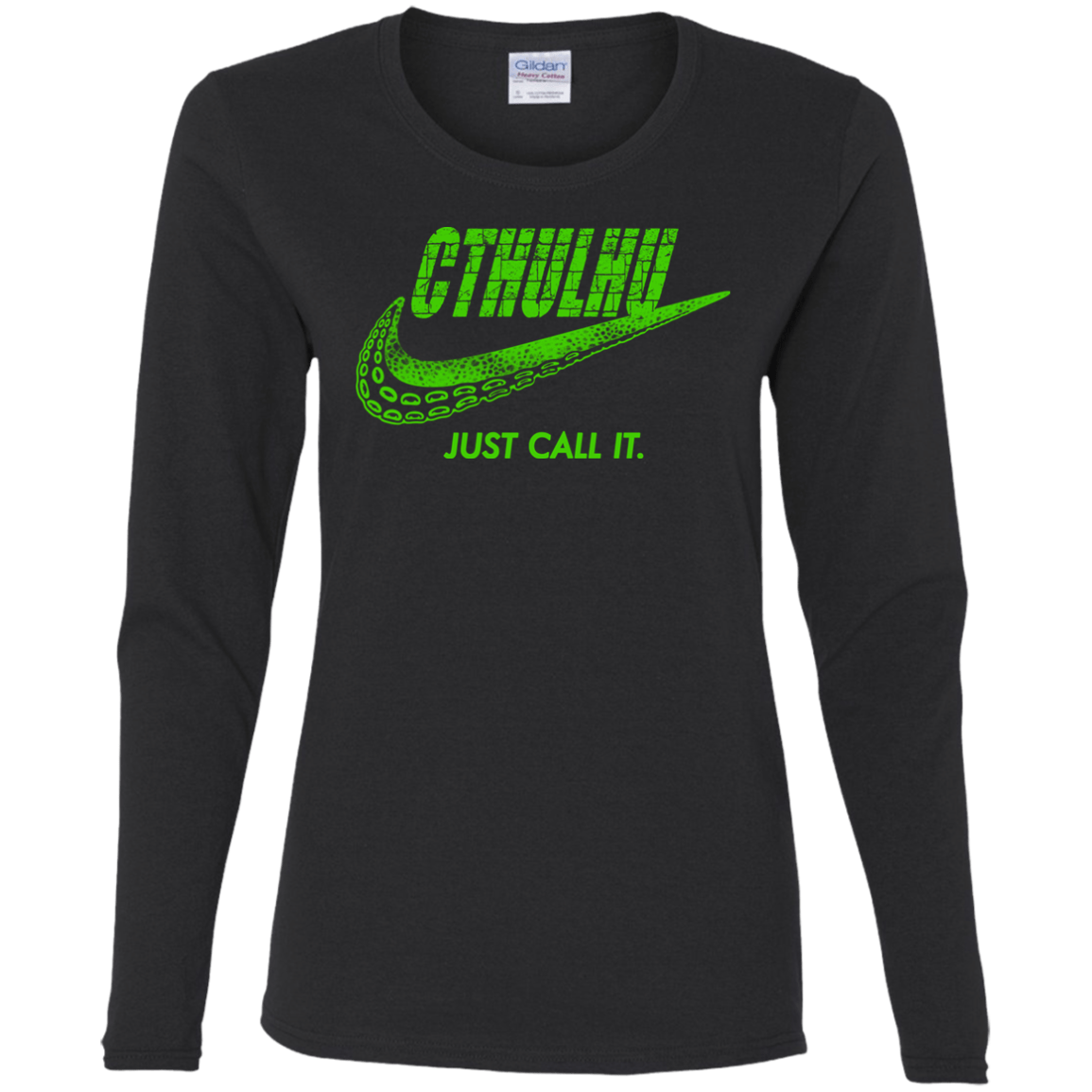 T-Shirts Black / S Just Call It Women's Long Sleeve T-Shirt