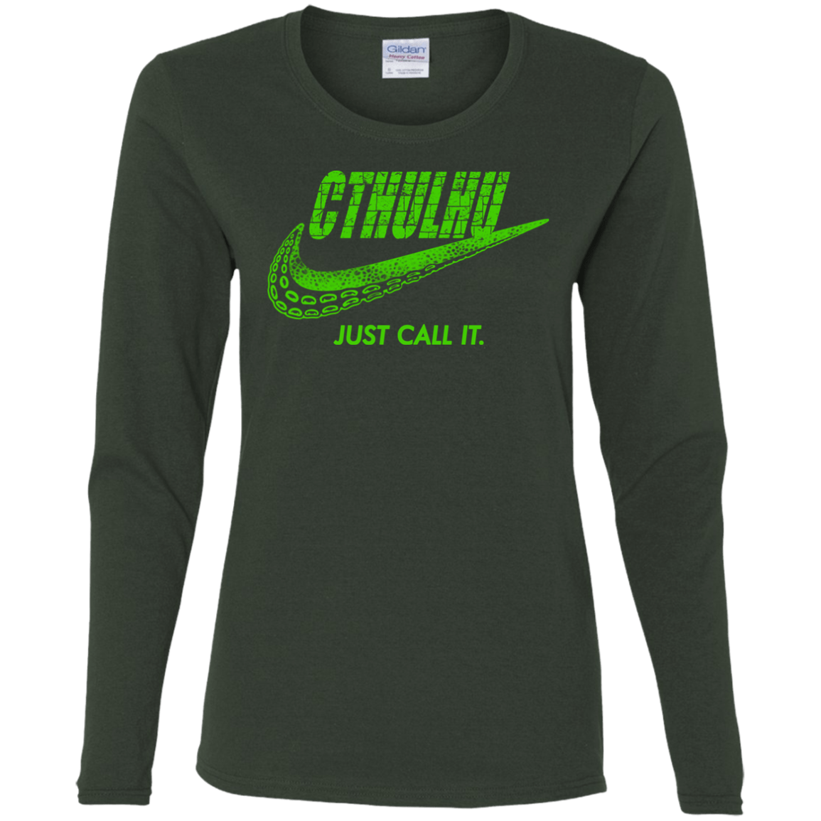 T-Shirts Forest / S Just Call It Women's Long Sleeve T-Shirt