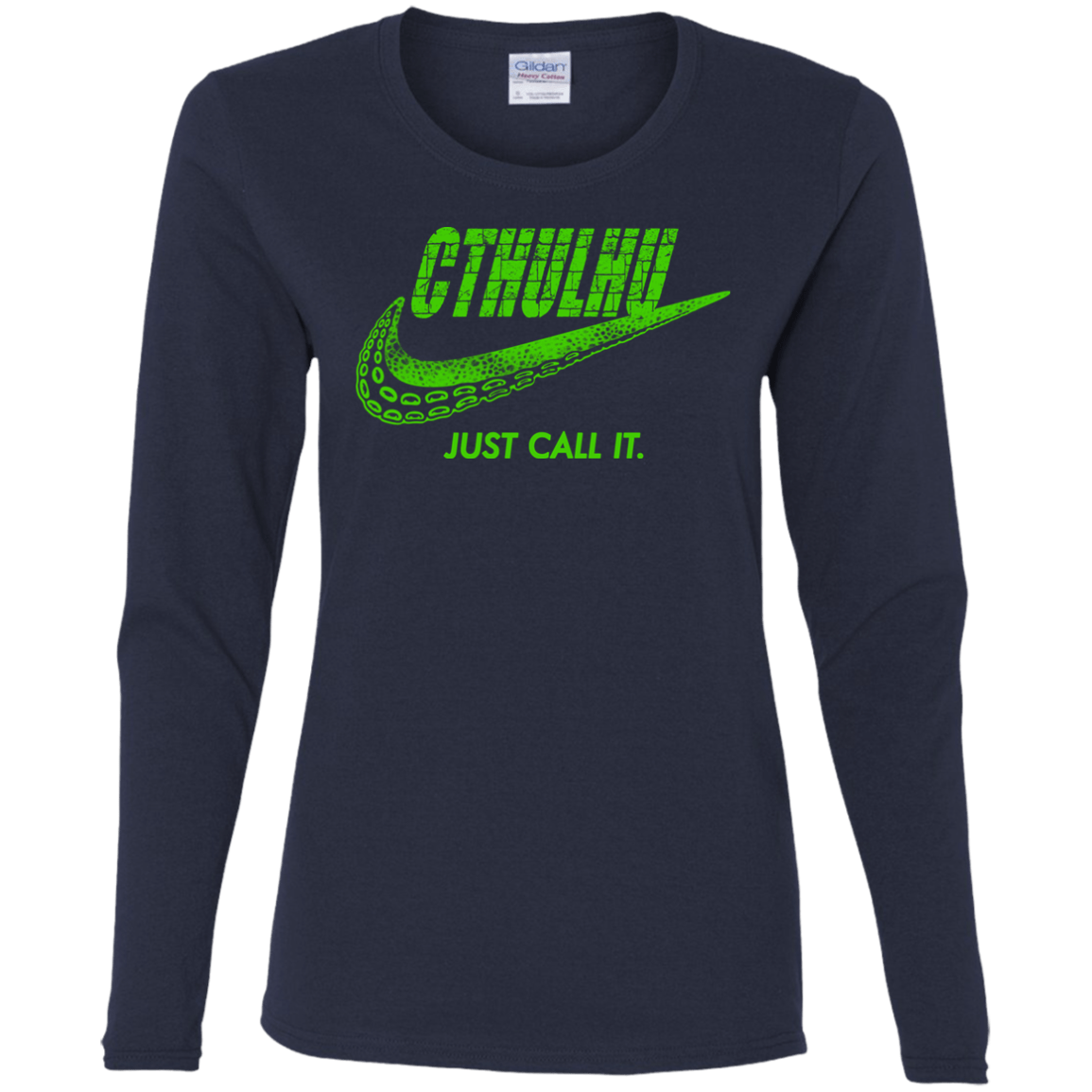 T-Shirts Navy / S Just Call It Women's Long Sleeve T-Shirt
