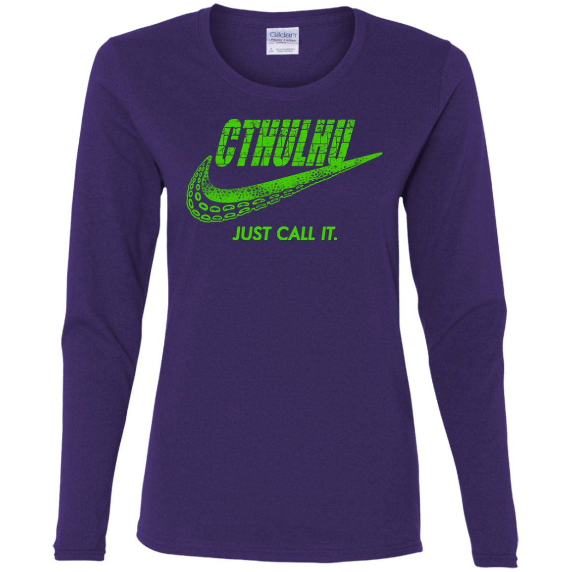 T-Shirts Purple / S Just Call It Women's Long Sleeve T-Shirt
