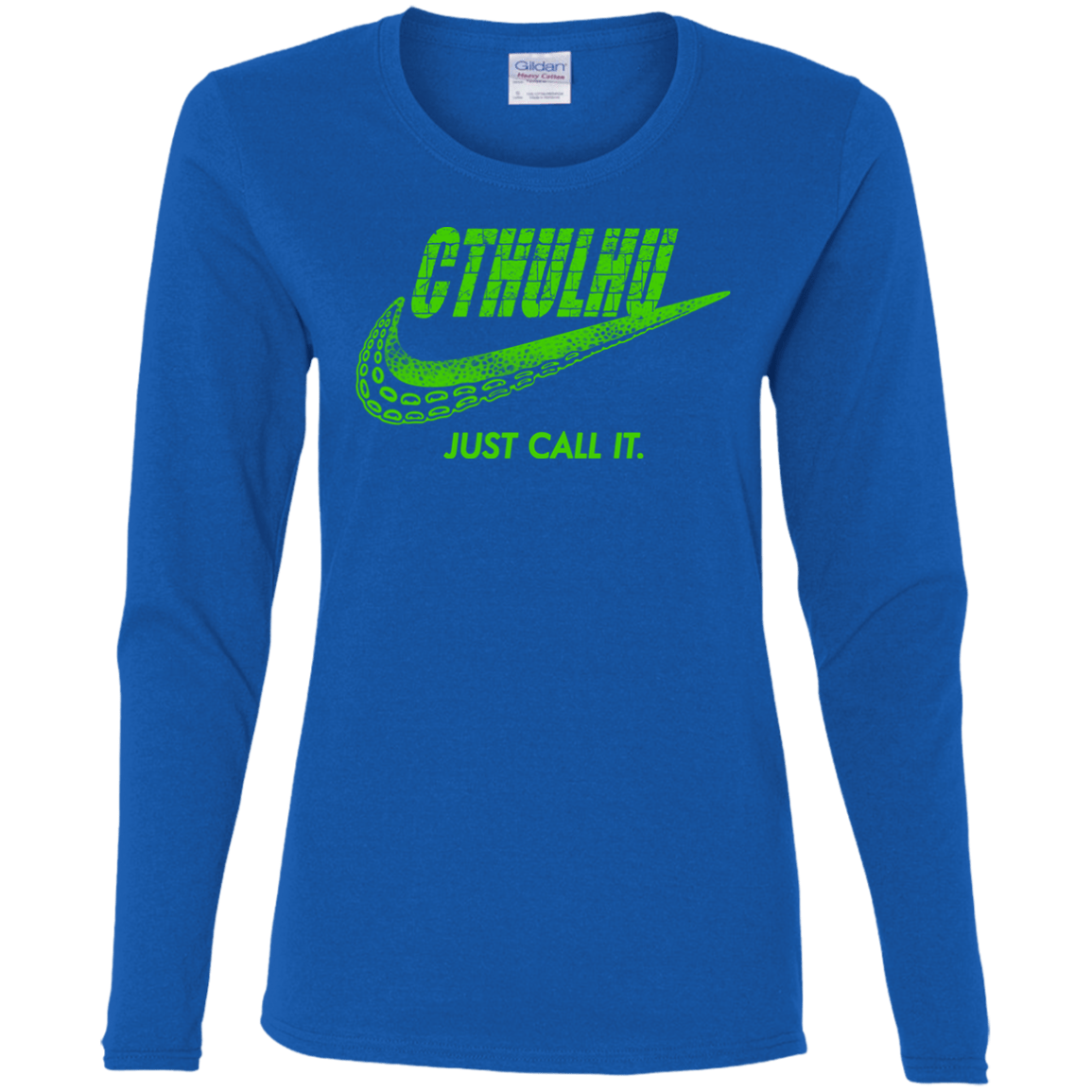 T-Shirts Royal / S Just Call It Women's Long Sleeve T-Shirt