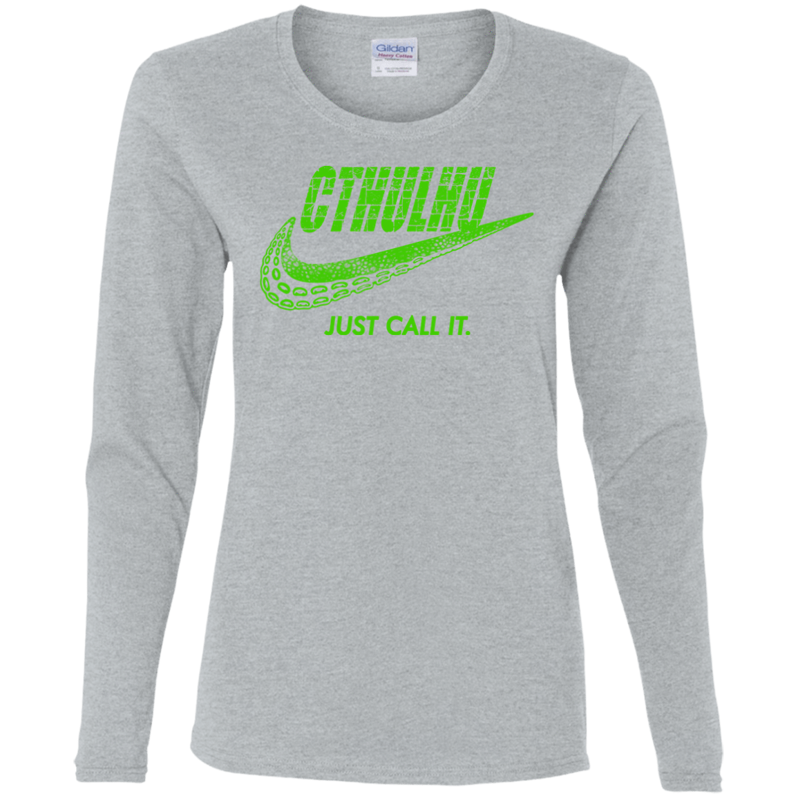 T-Shirts Sport Grey / S Just Call It Women's Long Sleeve T-Shirt