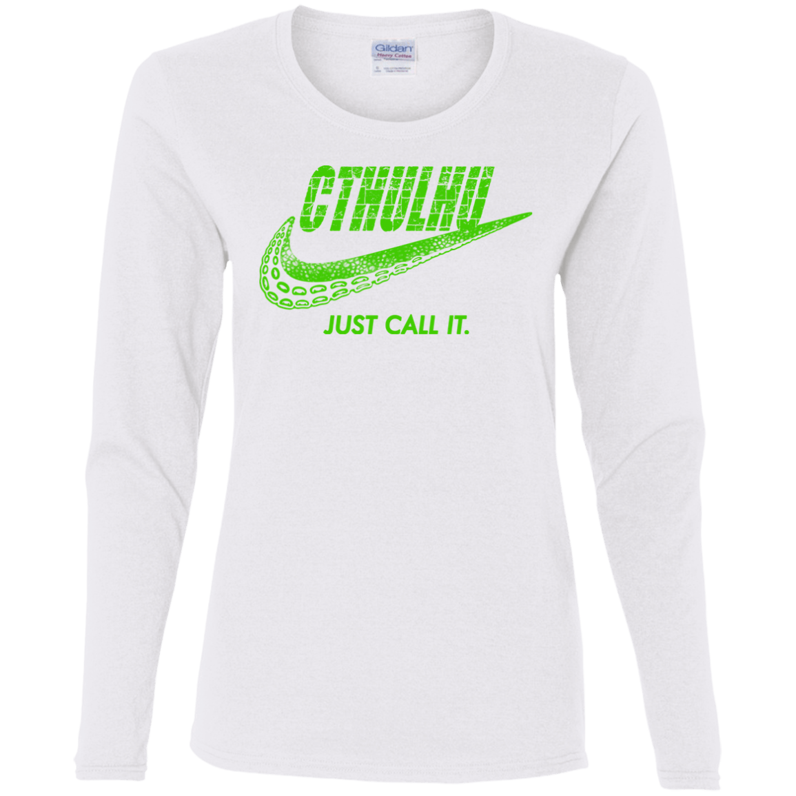 T-Shirts White / S Just Call It Women's Long Sleeve T-Shirt