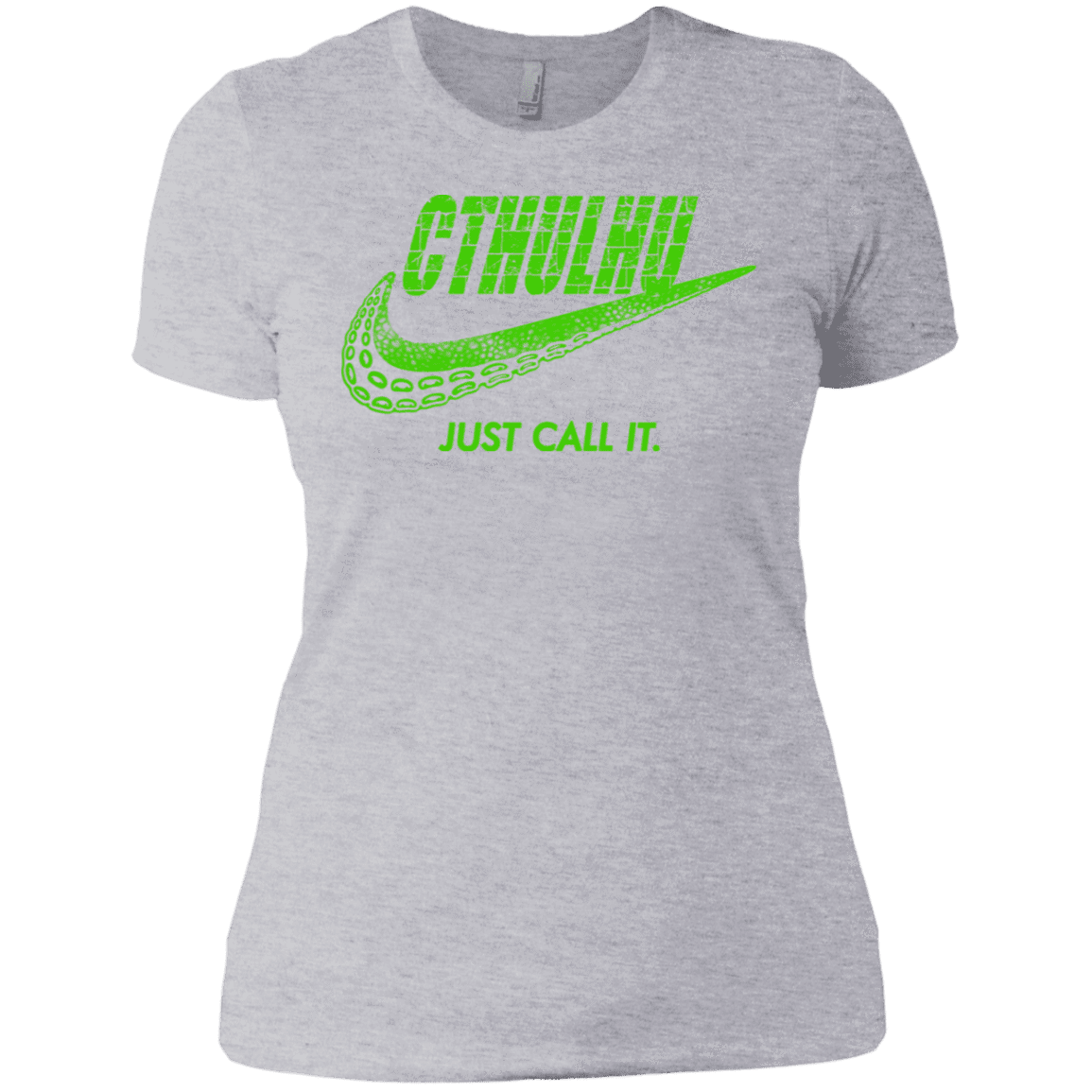 T-Shirts Heather Grey / X-Small Just Call It Women's Premium T-Shirt
