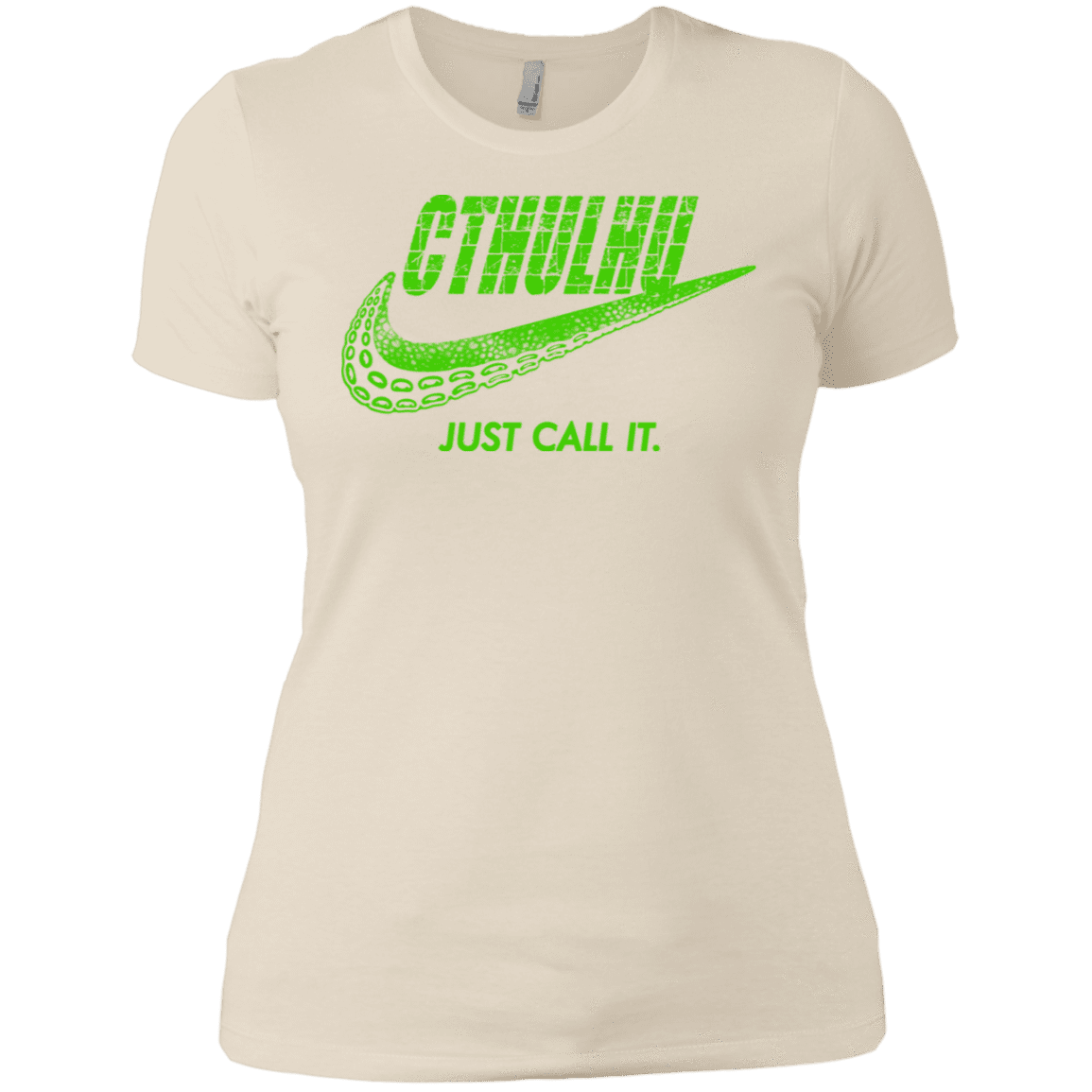 T-Shirts Ivory/ / X-Small Just Call It Women's Premium T-Shirt