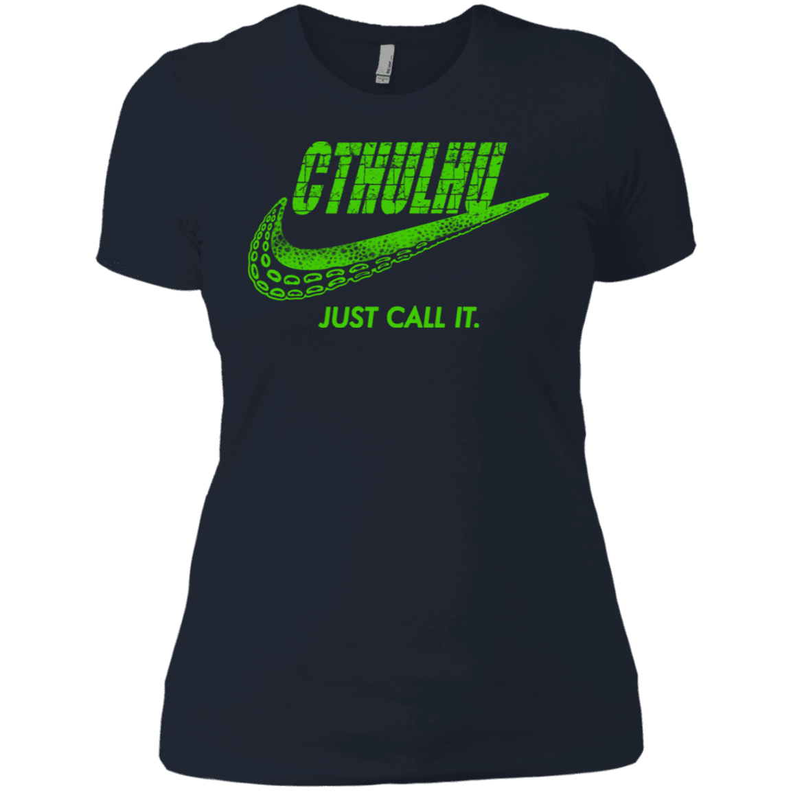T-Shirts Midnight Navy / X-Small Just Call It Women's Premium T-Shirt
