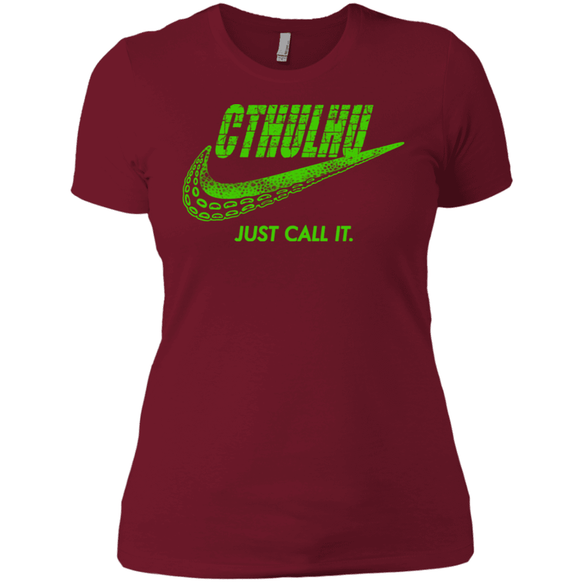 T-Shirts Scarlet / X-Small Just Call It Women's Premium T-Shirt