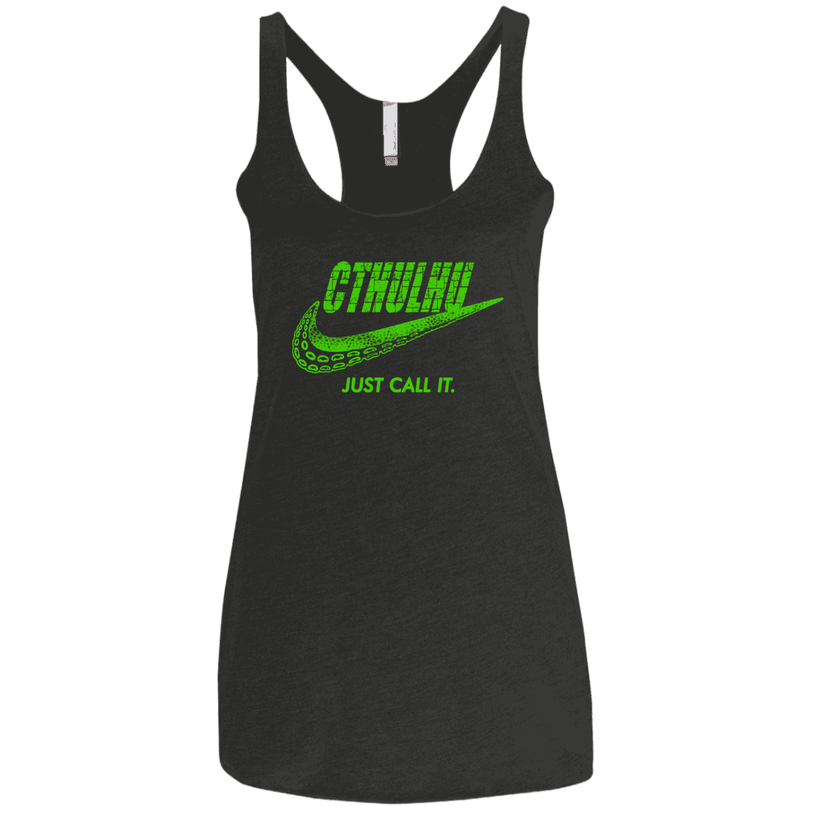 T-Shirts Vintage Black / X-Small Just Call It Women's Triblend Racerback Tank