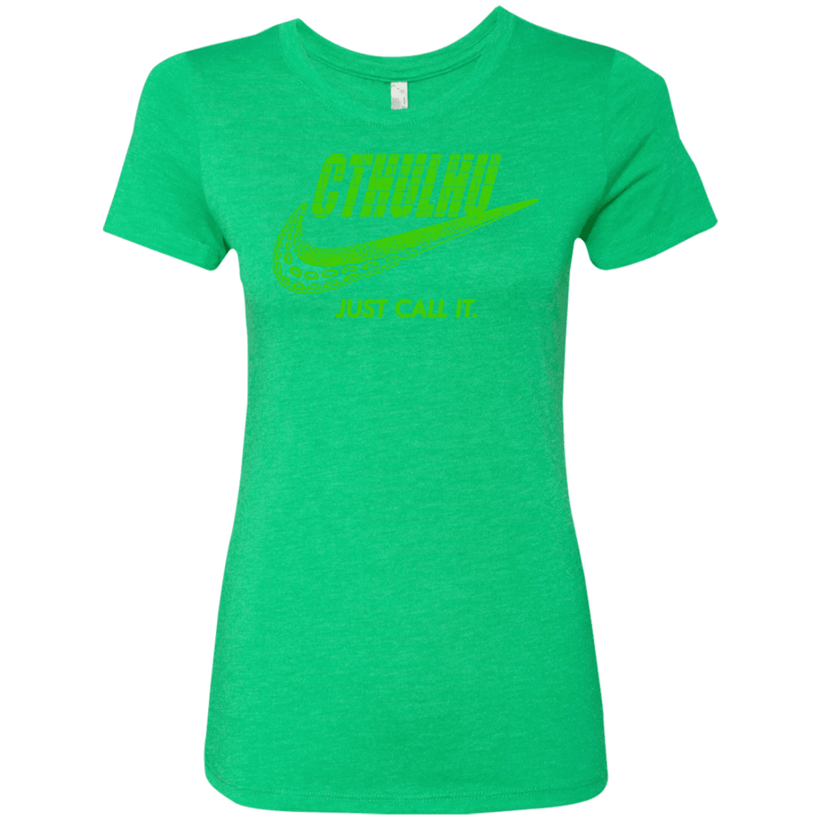 T-Shirts Envy / S Just Call It Women's Triblend T-Shirt