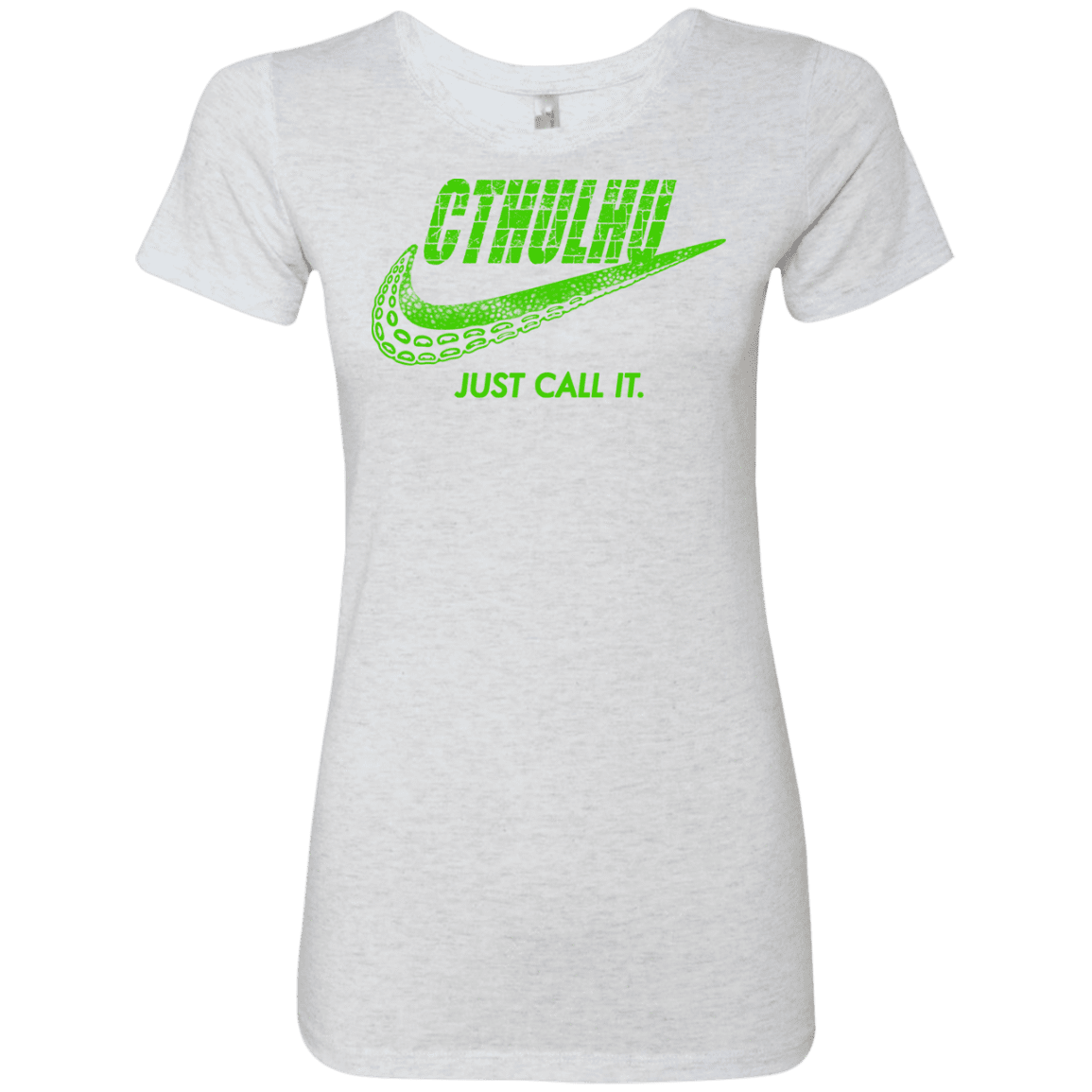 T-Shirts Heather White / S Just Call It Women's Triblend T-Shirt