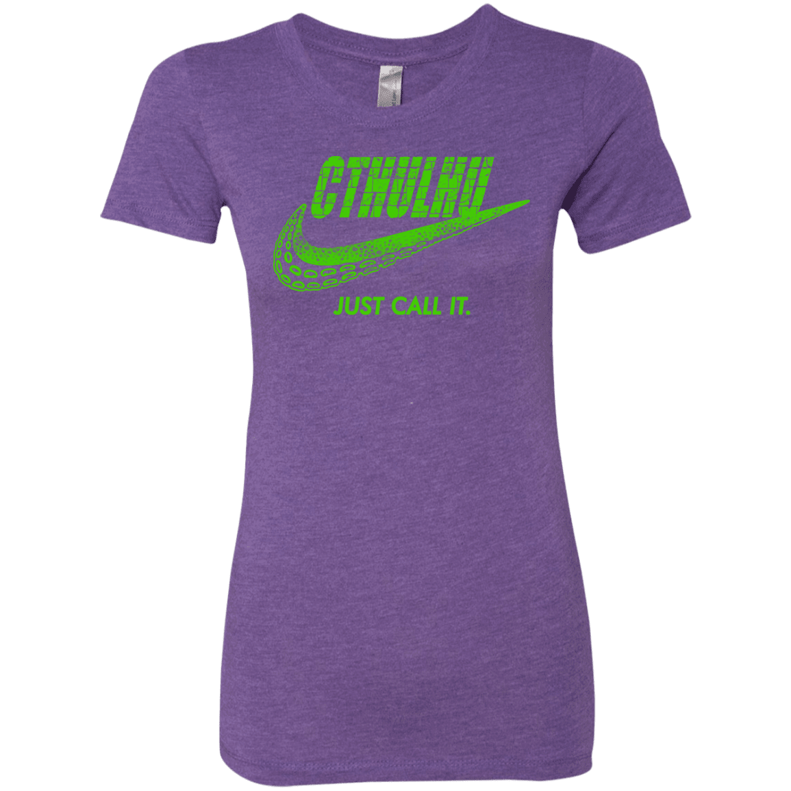T-Shirts Purple Rush / S Just Call It Women's Triblend T-Shirt