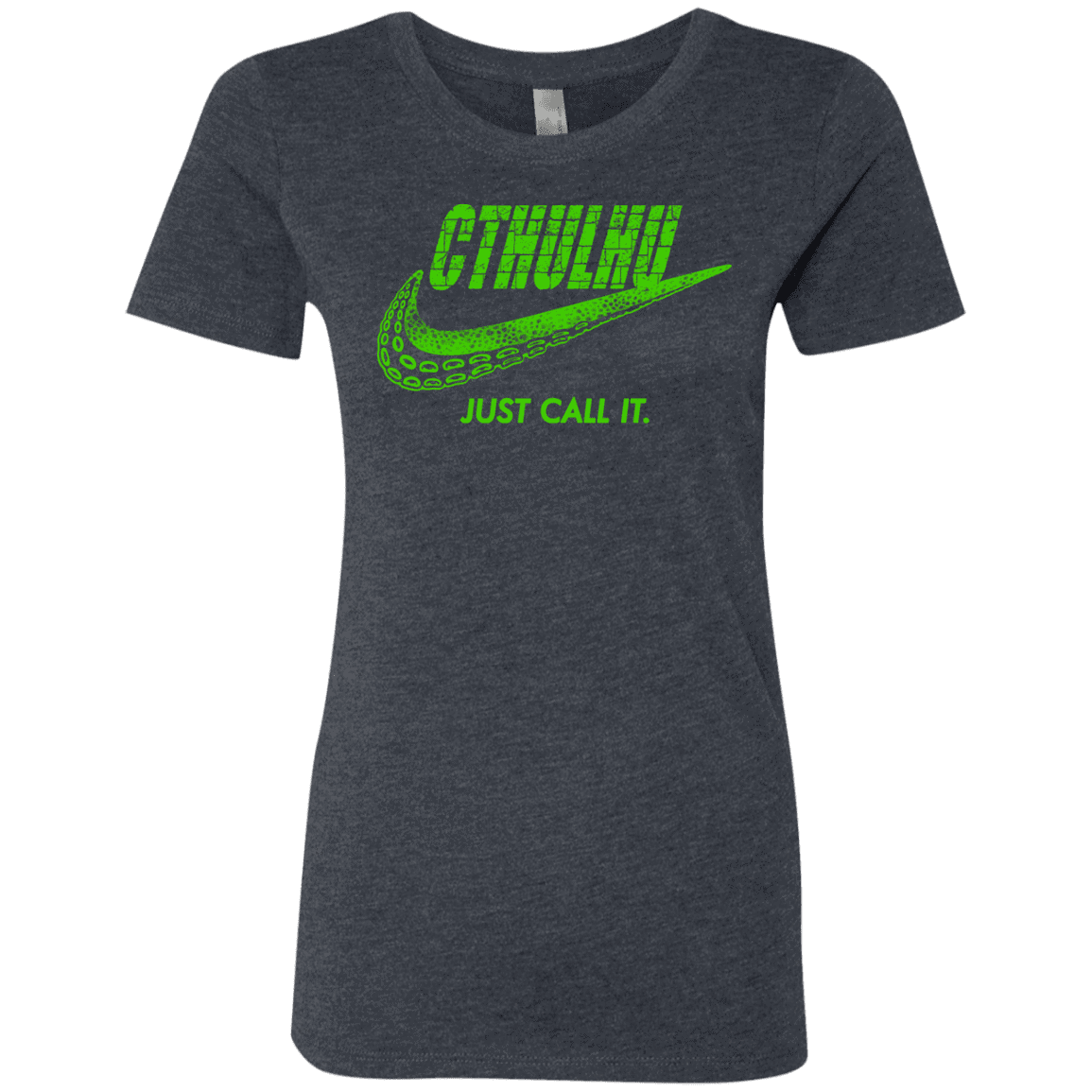 T-Shirts Vintage Navy / S Just Call It Women's Triblend T-Shirt