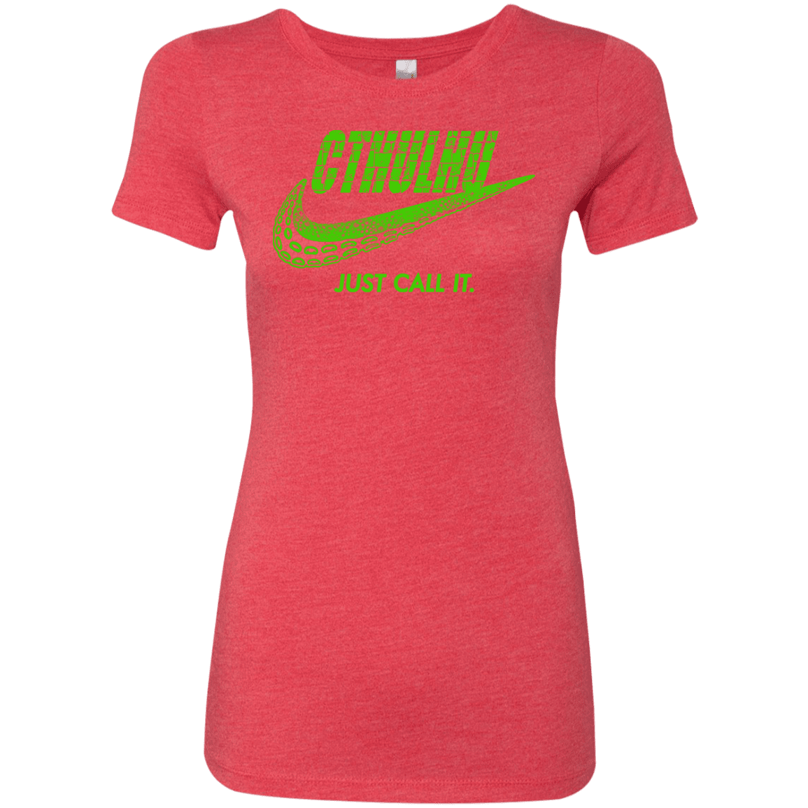 T-Shirts Vintage Red / S Just Call It Women's Triblend T-Shirt