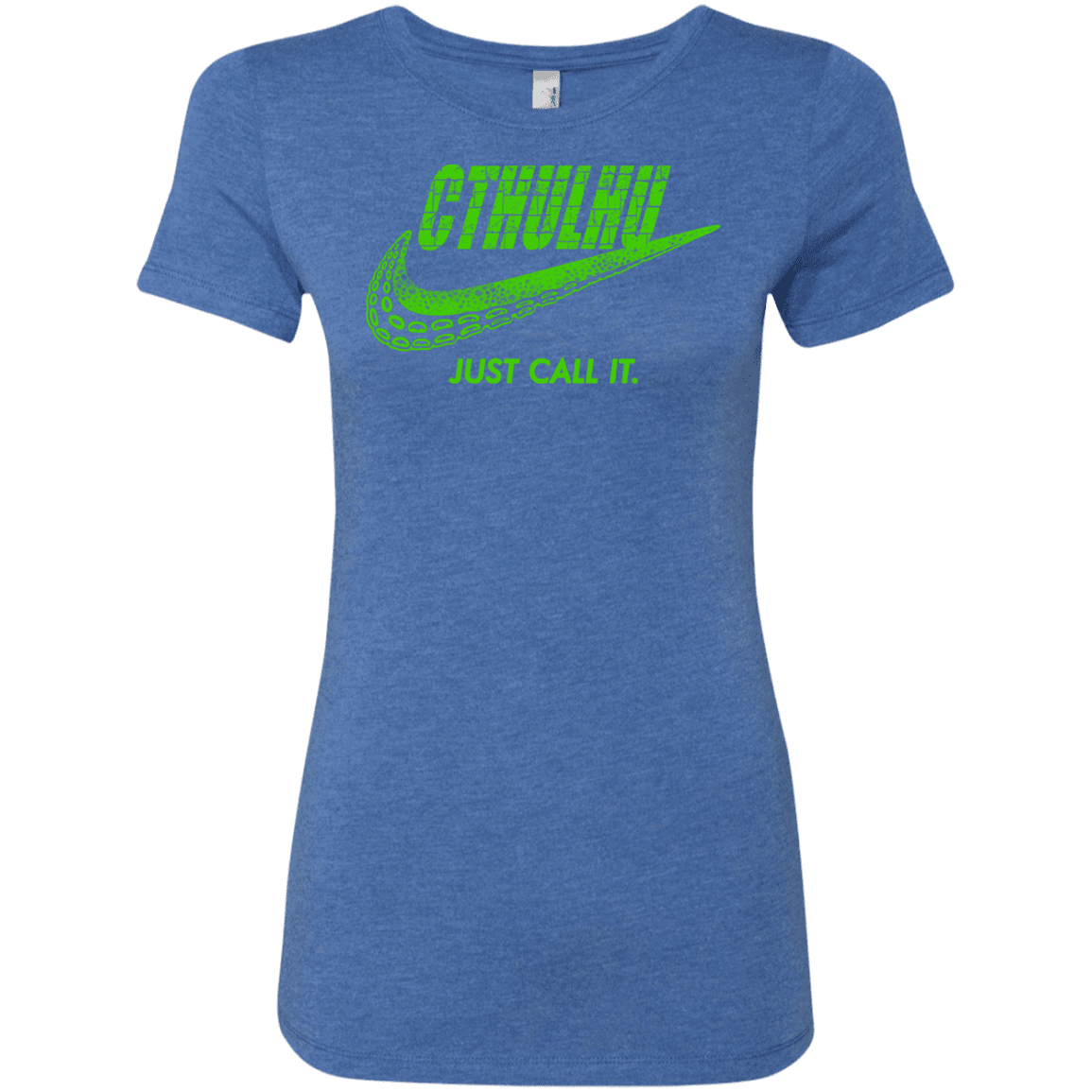 T-Shirts Vintage Royal / S Just Call It Women's Triblend T-Shirt