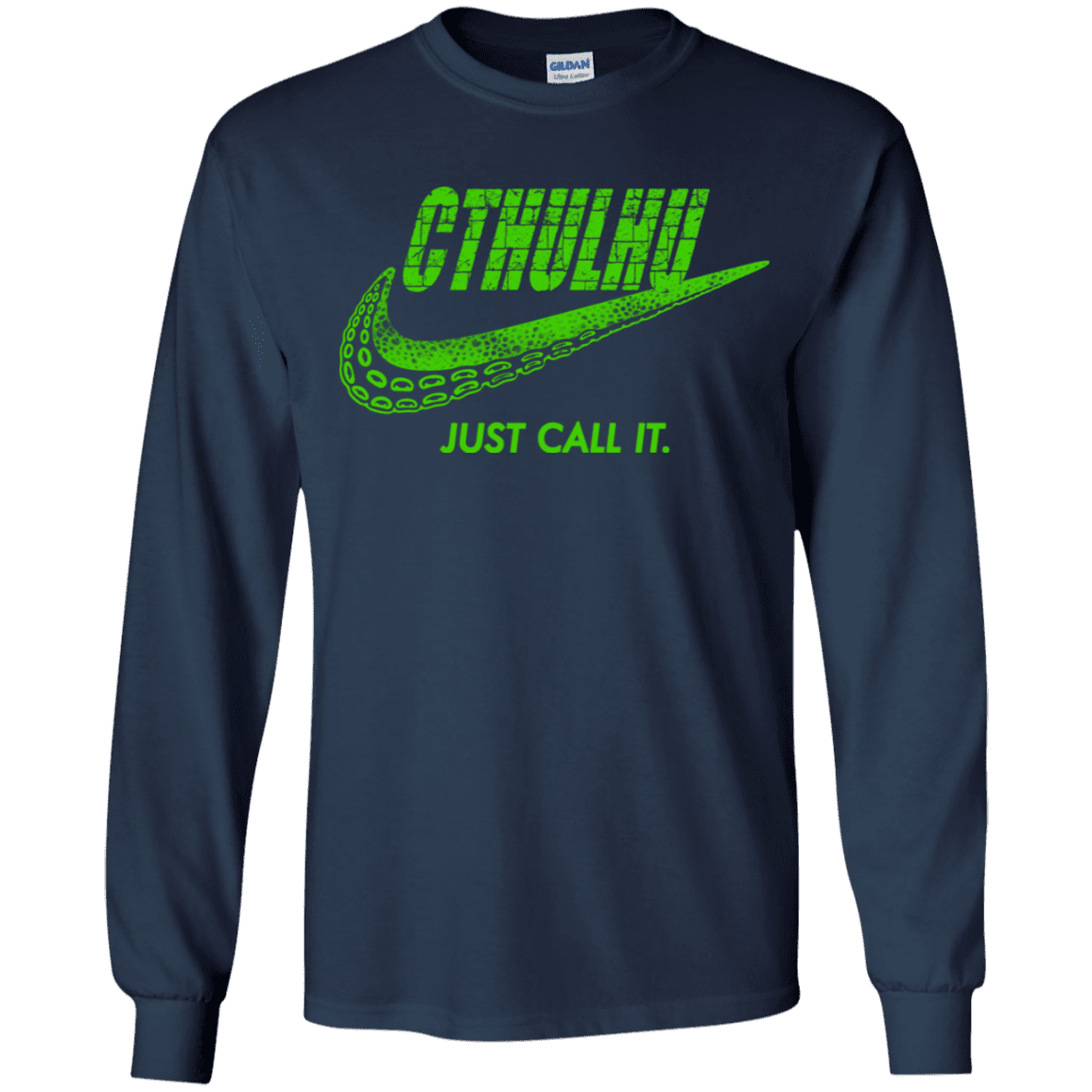 T-Shirts Navy / YS Just Call It Youth Long Sleeve T-Shirt