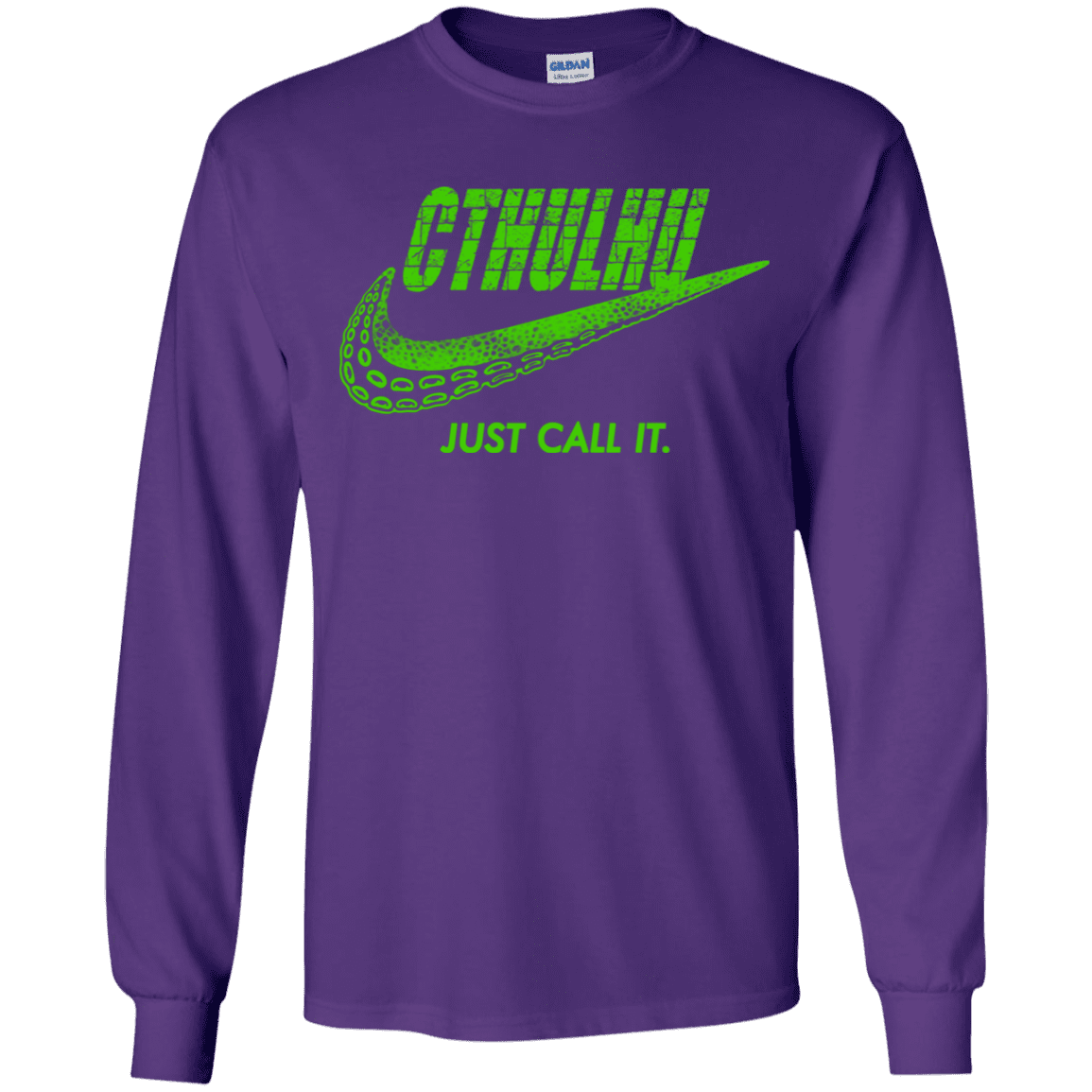 T-Shirts Purple / YS Just Call It Youth Long Sleeve T-Shirt