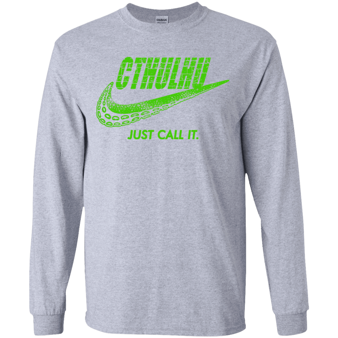 T-Shirts Sport Grey / YS Just Call It Youth Long Sleeve T-Shirt