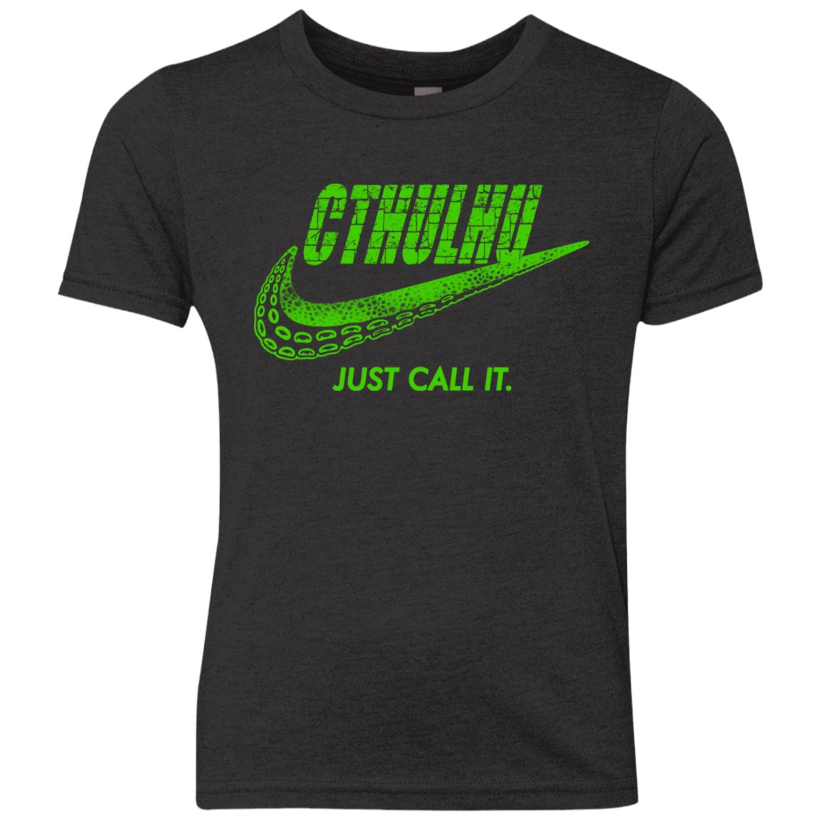 T-Shirts Vintage Black / YXS Just Call It Youth Triblend T-Shirt