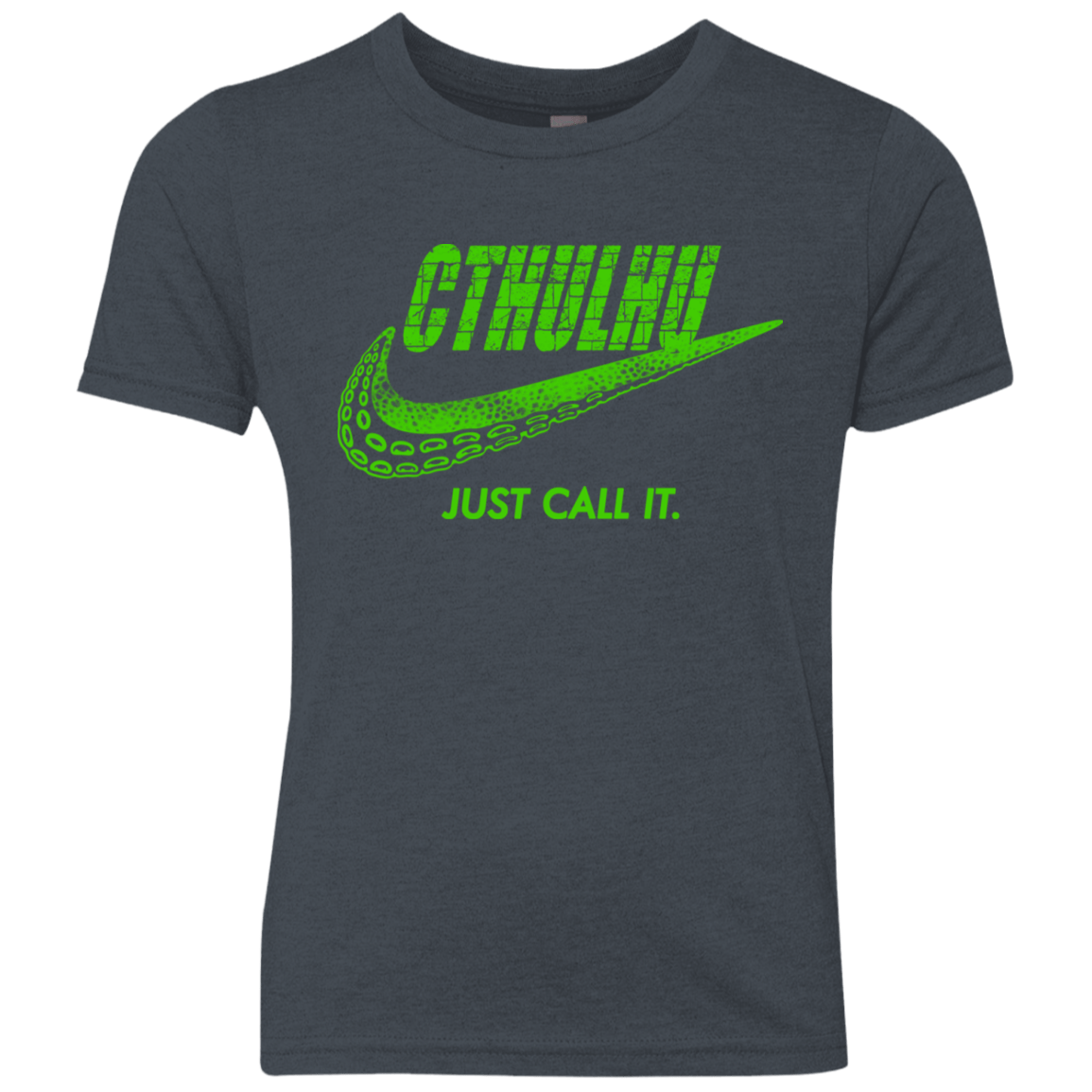 T-Shirts Vintage Navy / YXS Just Call It Youth Triblend T-Shirt