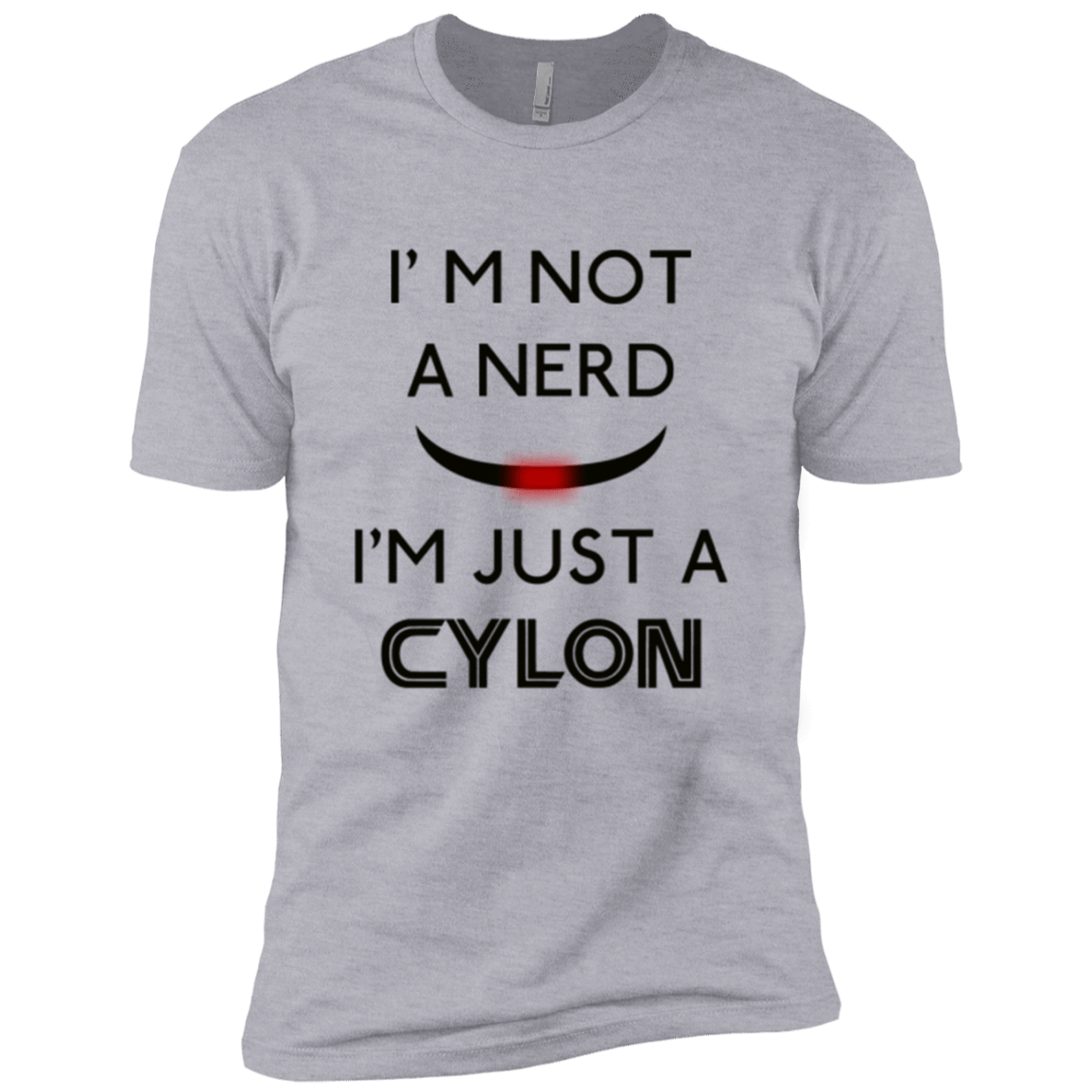 T-Shirts Heather Grey / YXS Just cylon Boys Premium T-Shirt