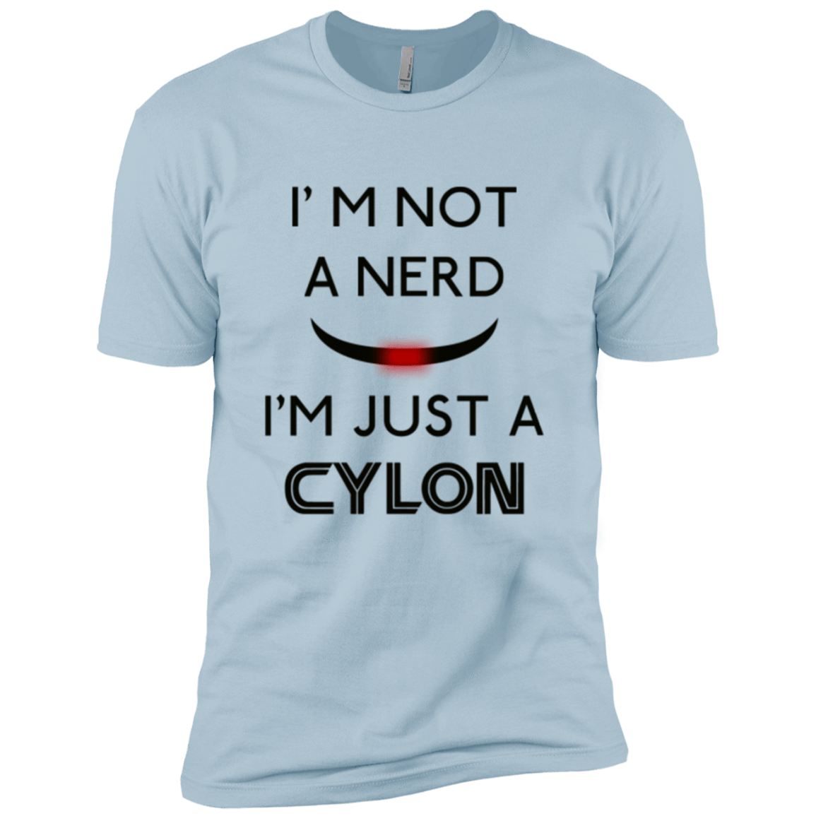 T-Shirts Light Blue / YXS Just cylon Boys Premium T-Shirt