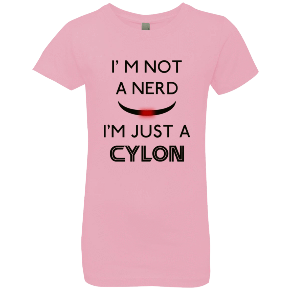 T-Shirts Light Pink / YXS Just cylon Girls Premium T-Shirt