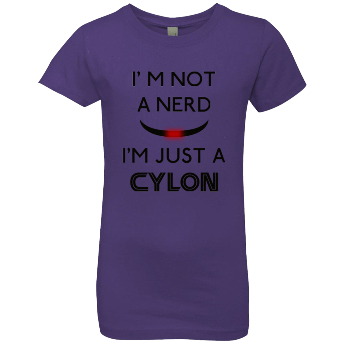 T-Shirts Purple Rush / YXS Just cylon Girls Premium T-Shirt