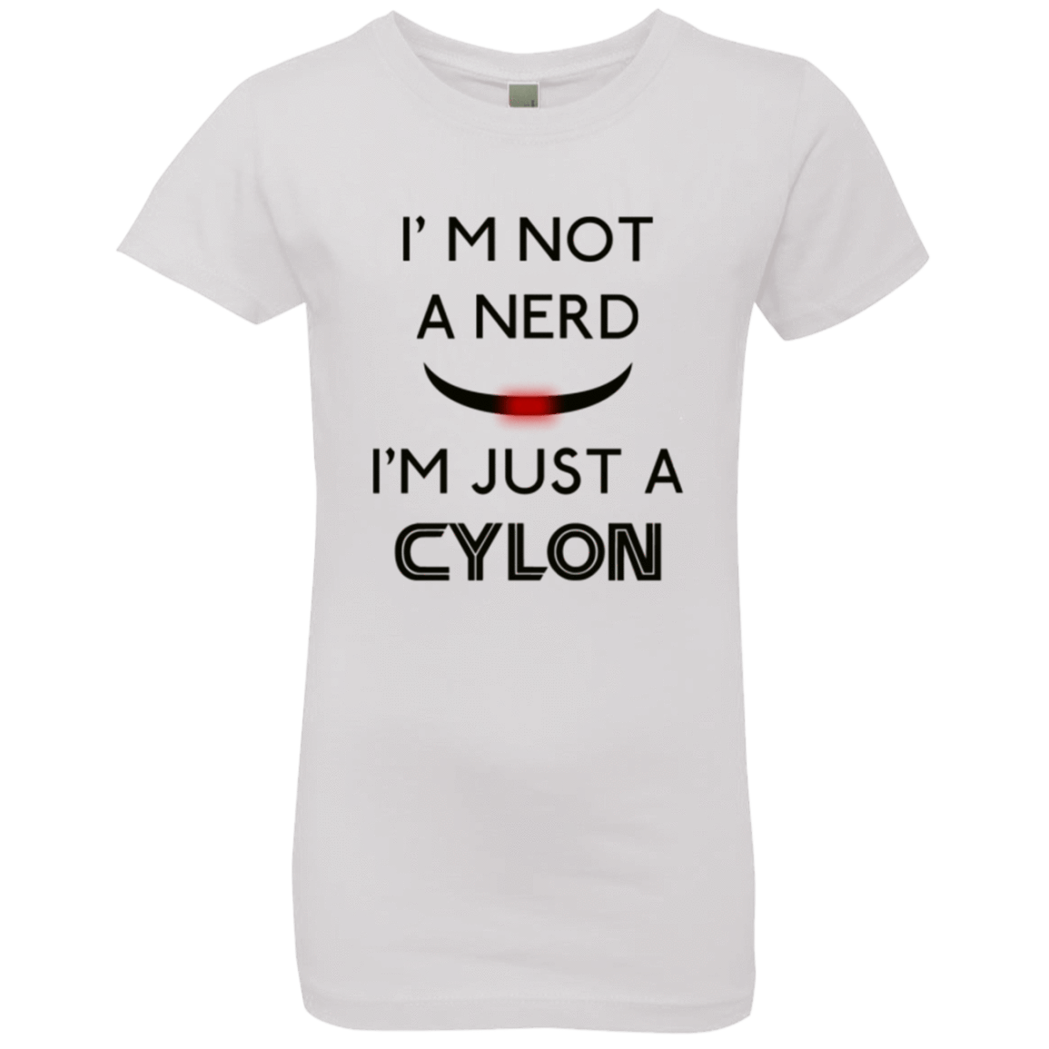 T-Shirts White / YXS Just cylon Girls Premium T-Shirt