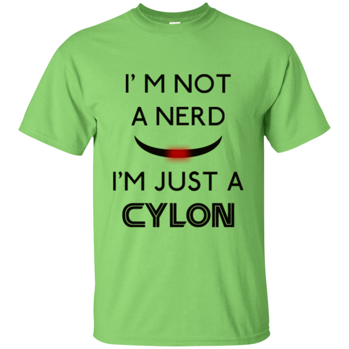 T-Shirts Lime / Small Just cylon T-Shirt