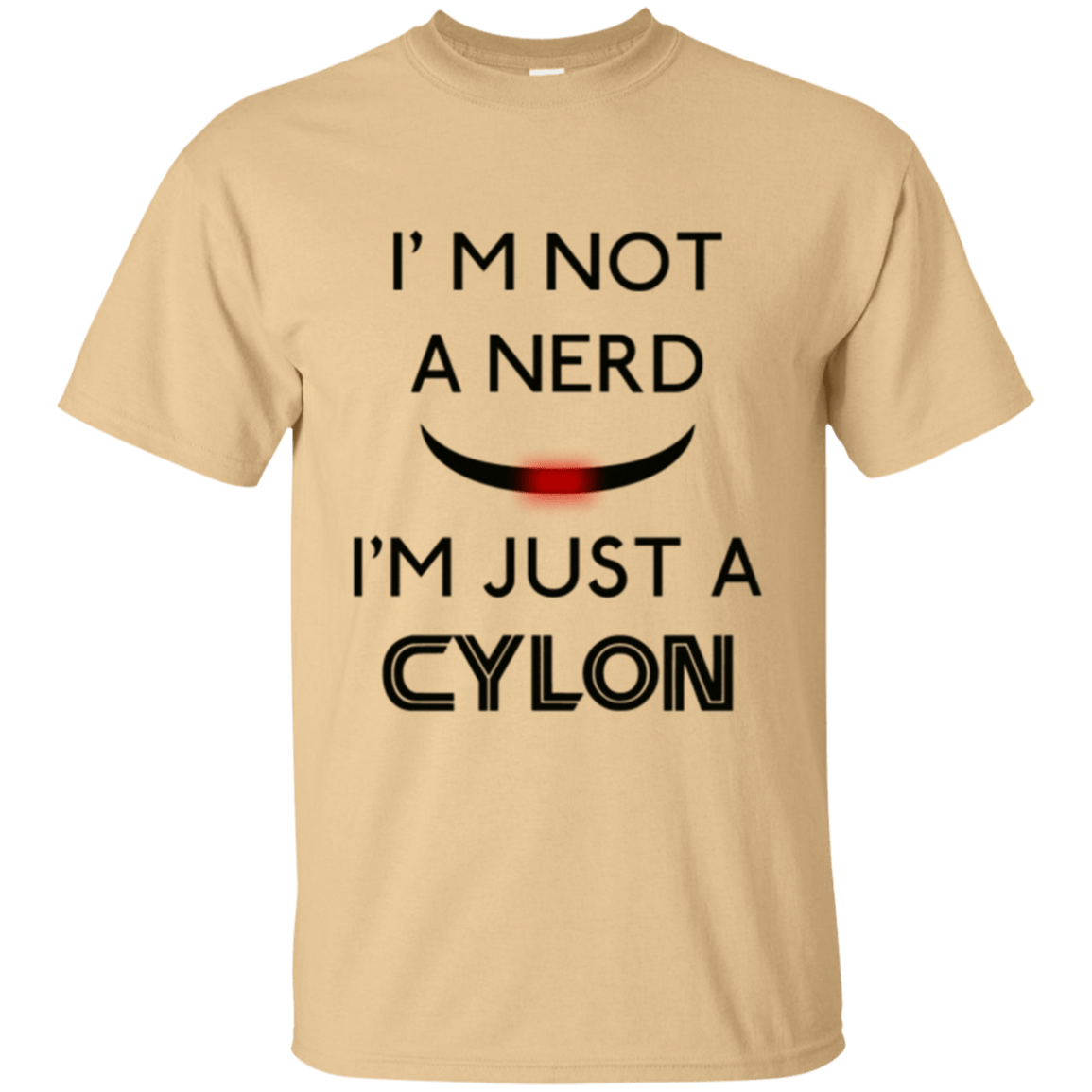 T-Shirts Vegas Gold / Small Just cylon T-Shirt