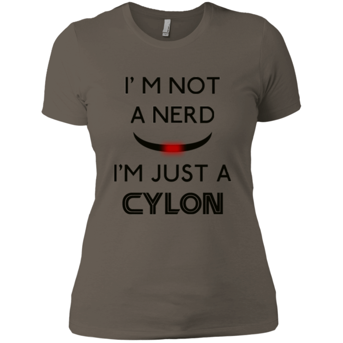 T-Shirts Warm Grey / X-Small Just cylon Women's Premium T-Shirt