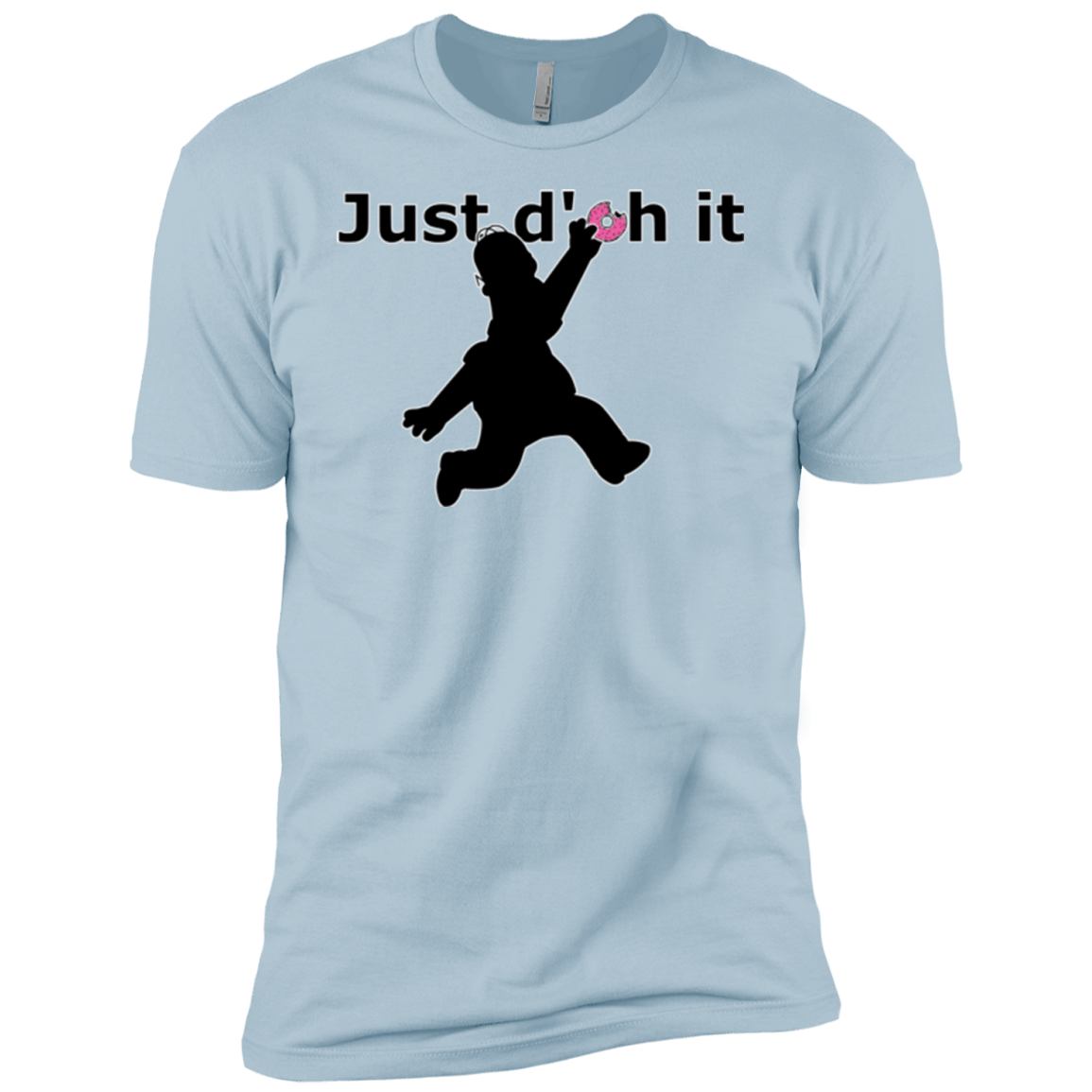 T-Shirts Light Blue / YXS Just doh it Boys Premium T-Shirt