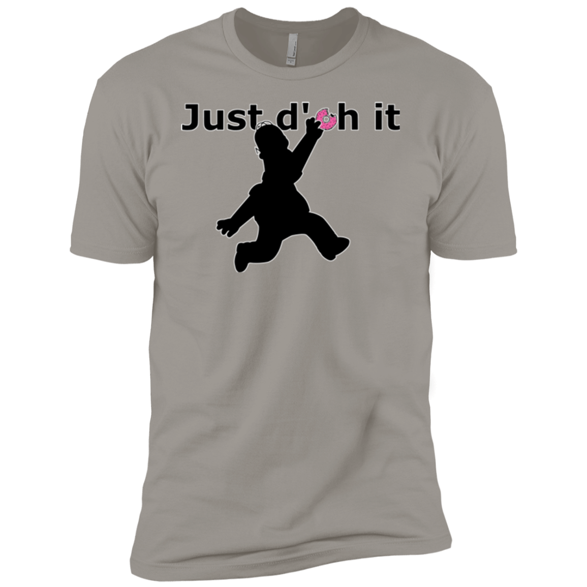 T-Shirts Light Grey / YXS Just doh it Boys Premium T-Shirt