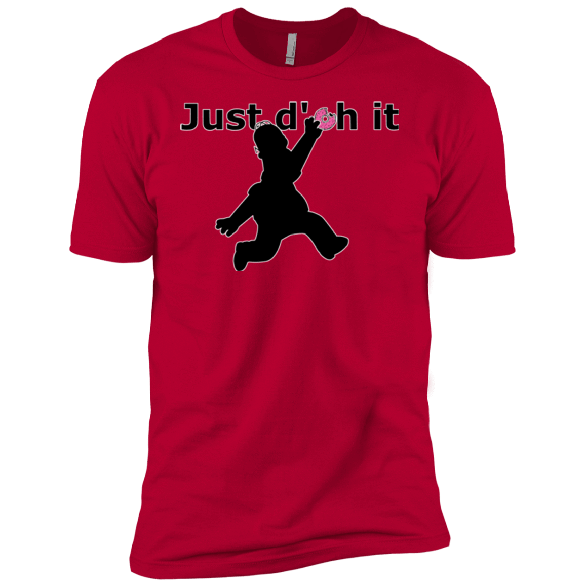T-Shirts Red / YXS Just doh it Boys Premium T-Shirt