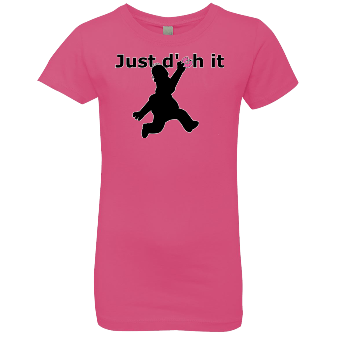 T-Shirts Hot Pink / YXS Just doh it Girls Premium T-Shirt