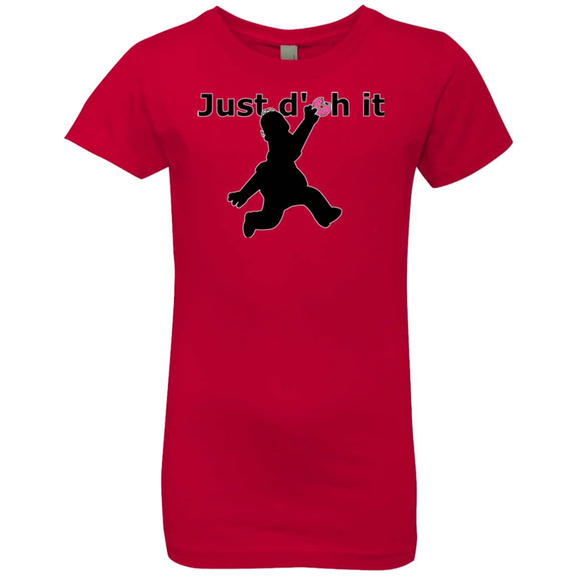 T-Shirts Red / YXS Just doh it Girls Premium T-Shirt