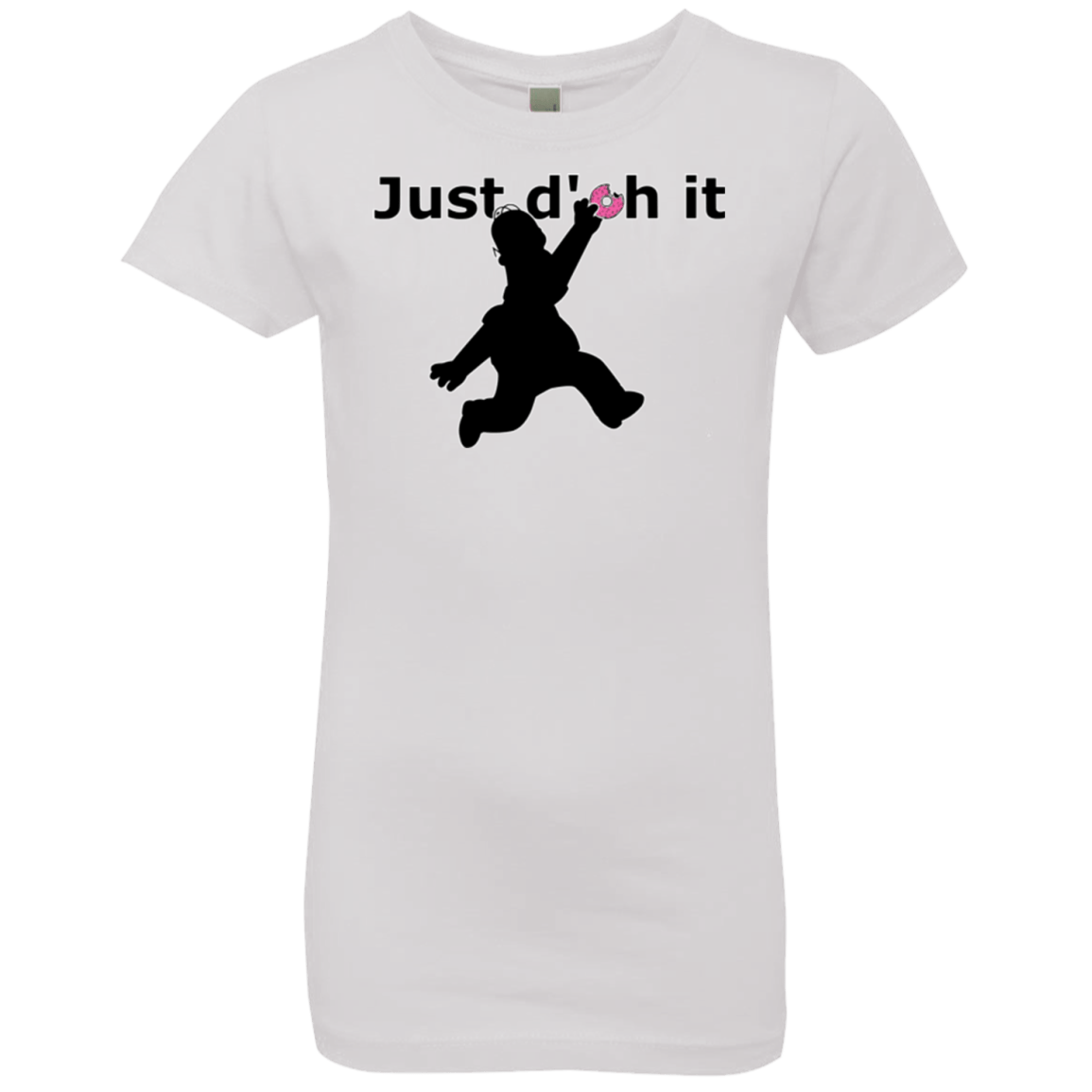 T-Shirts White / YXS Just doh it Girls Premium T-Shirt