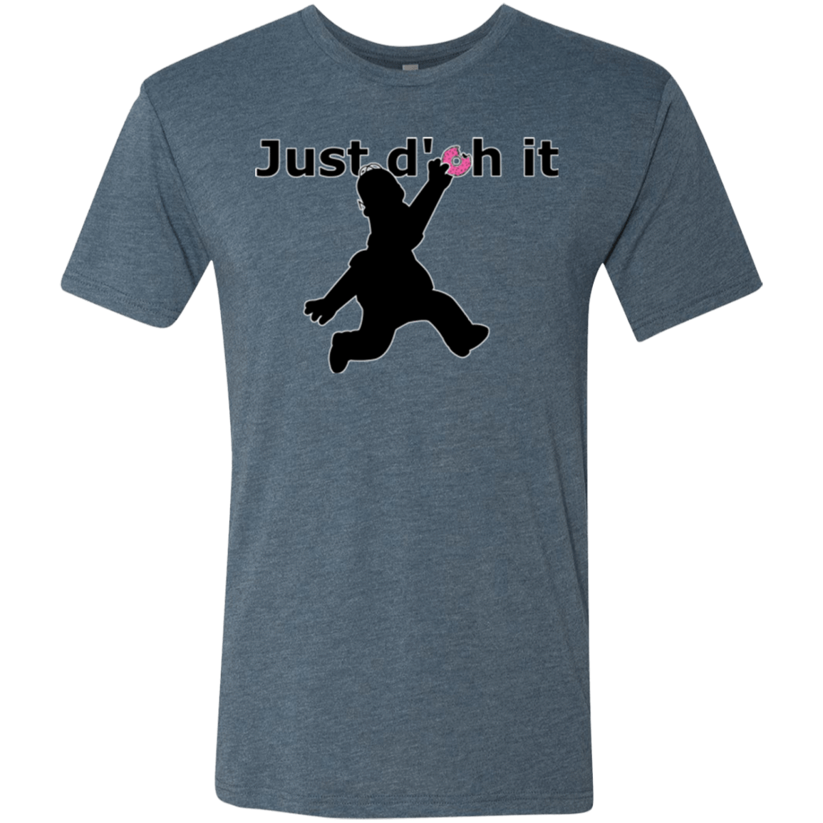 T-Shirts Indigo / Small Just doh it Men's Triblend T-Shirt