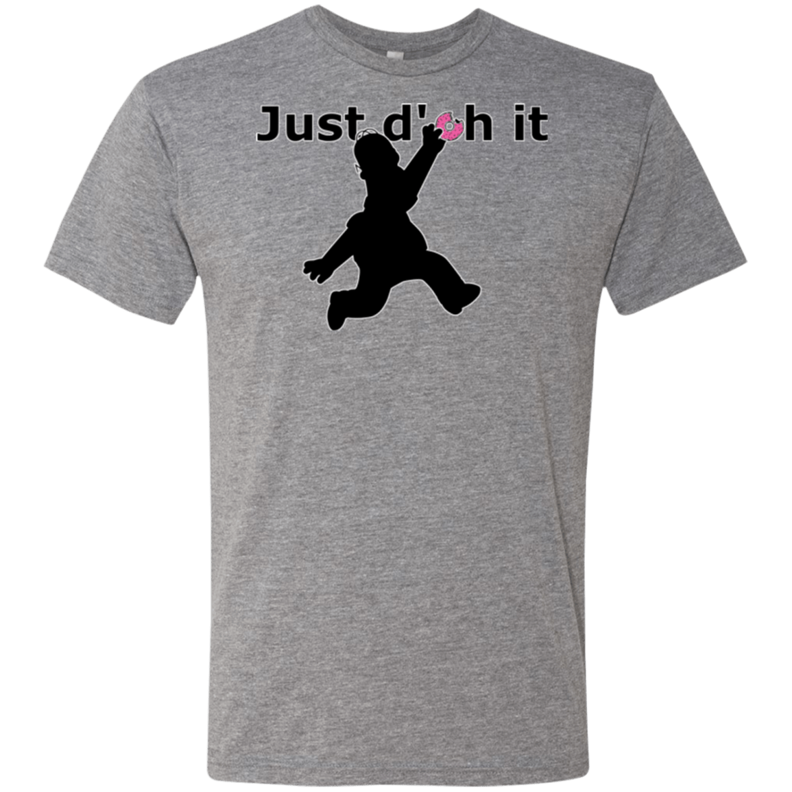 T-Shirts Premium Heather / Small Just doh it Men's Triblend T-Shirt