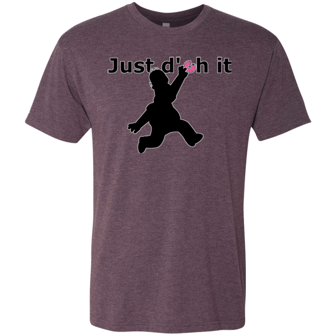 T-Shirts Vintage Purple / Small Just doh it Men's Triblend T-Shirt
