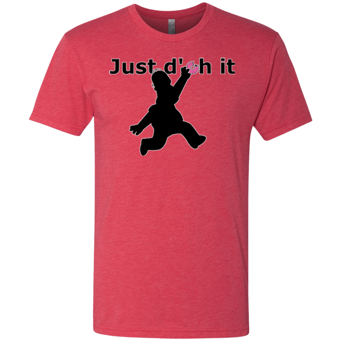 T-Shirts Vintage Red / Small Just doh it Men's Triblend T-Shirt