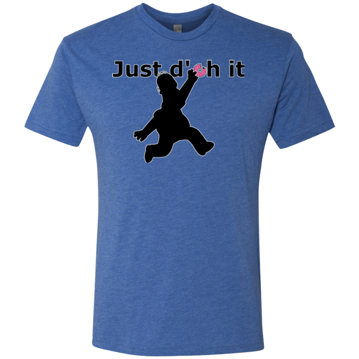 T-Shirts Vintage Royal / Small Just doh it Men's Triblend T-Shirt