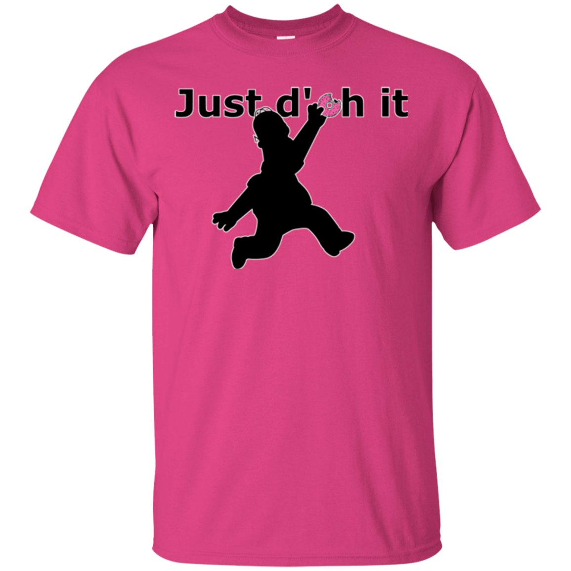 T-Shirts Heliconia / Small Just doh it T-Shirt