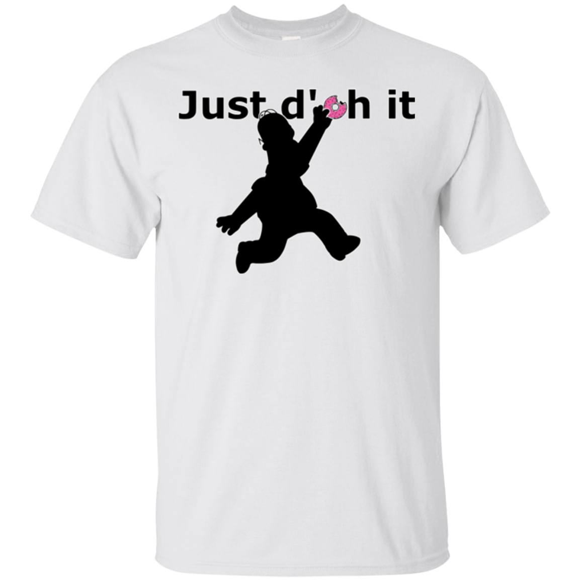T-Shirts White / Small Just doh it T-Shirt
